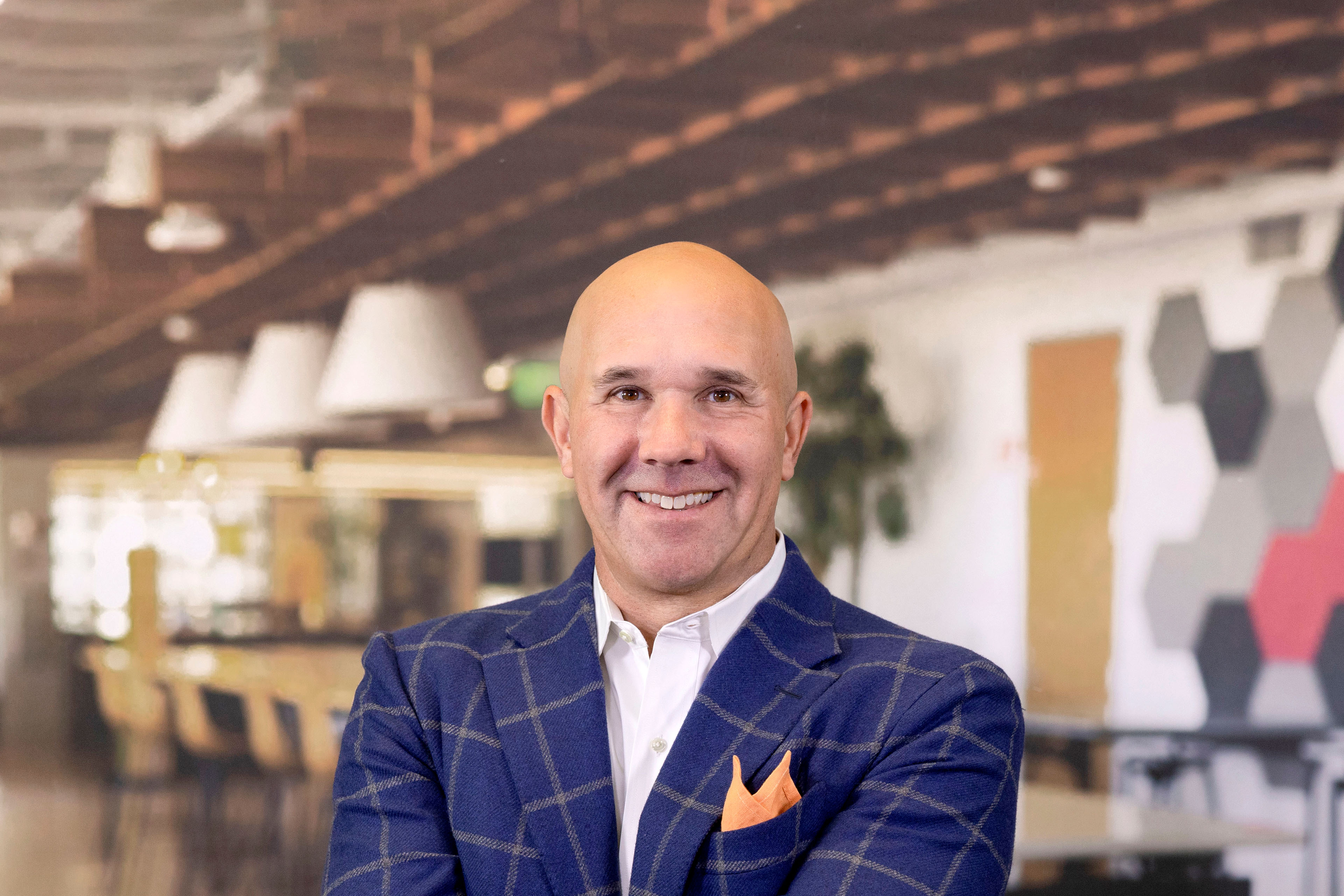 Photographic portrait of Channing Flynn