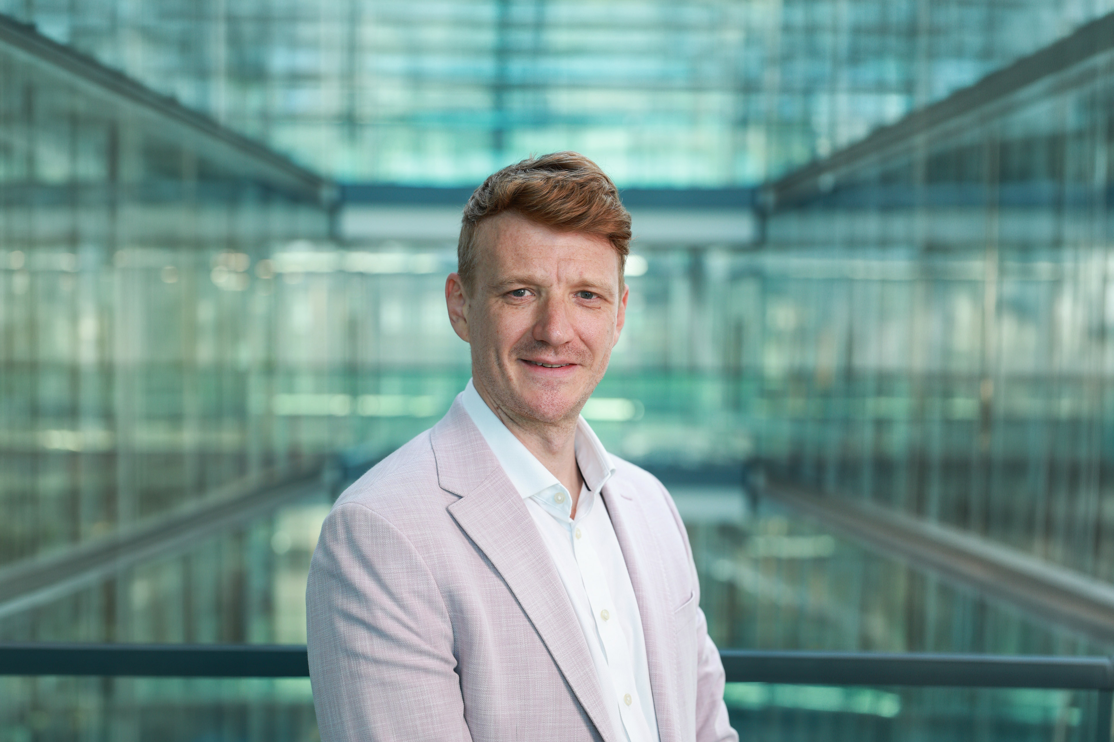 Photographic portrait of Craig Farrell