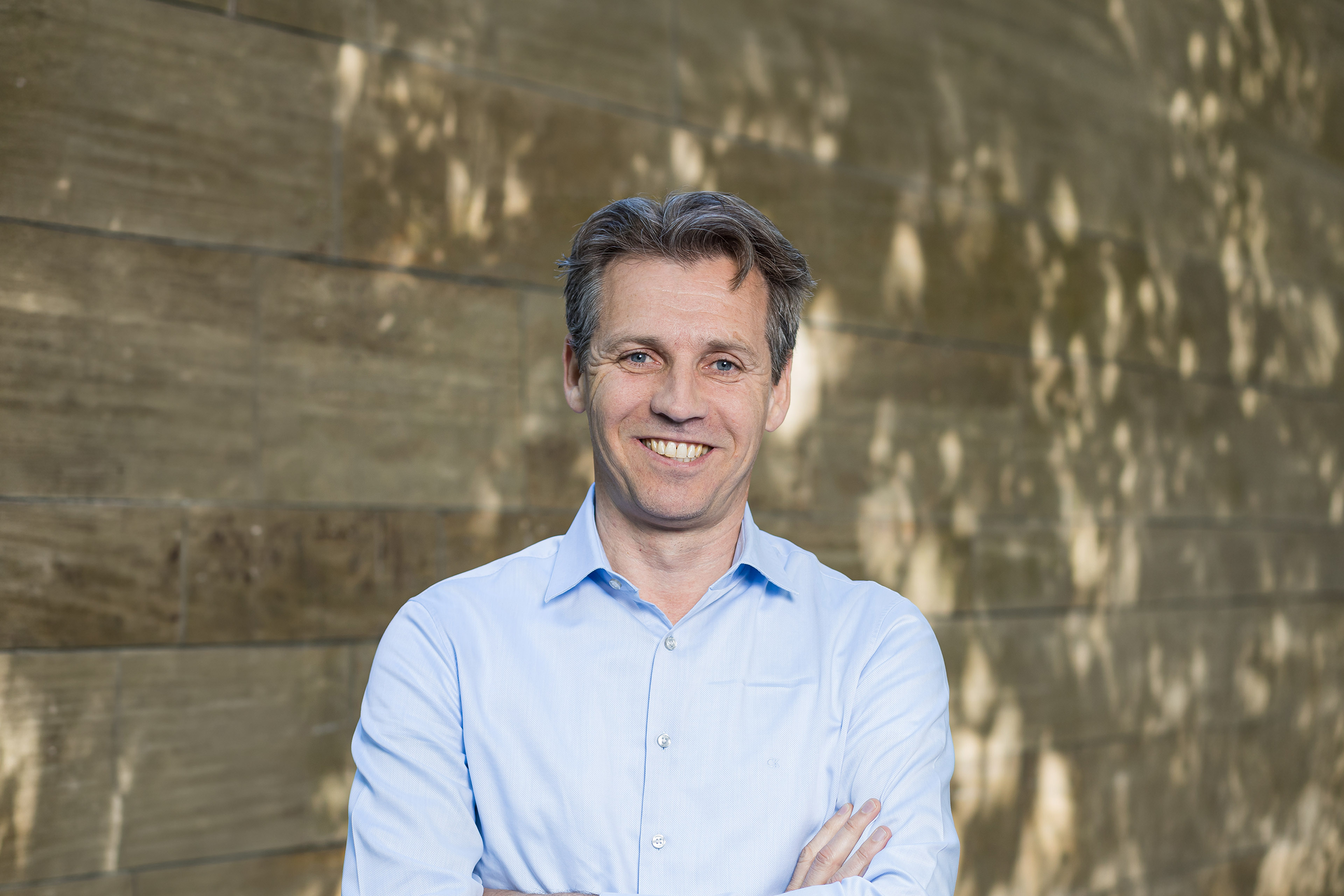 Photographic portrait of Danny Oosterhoff
