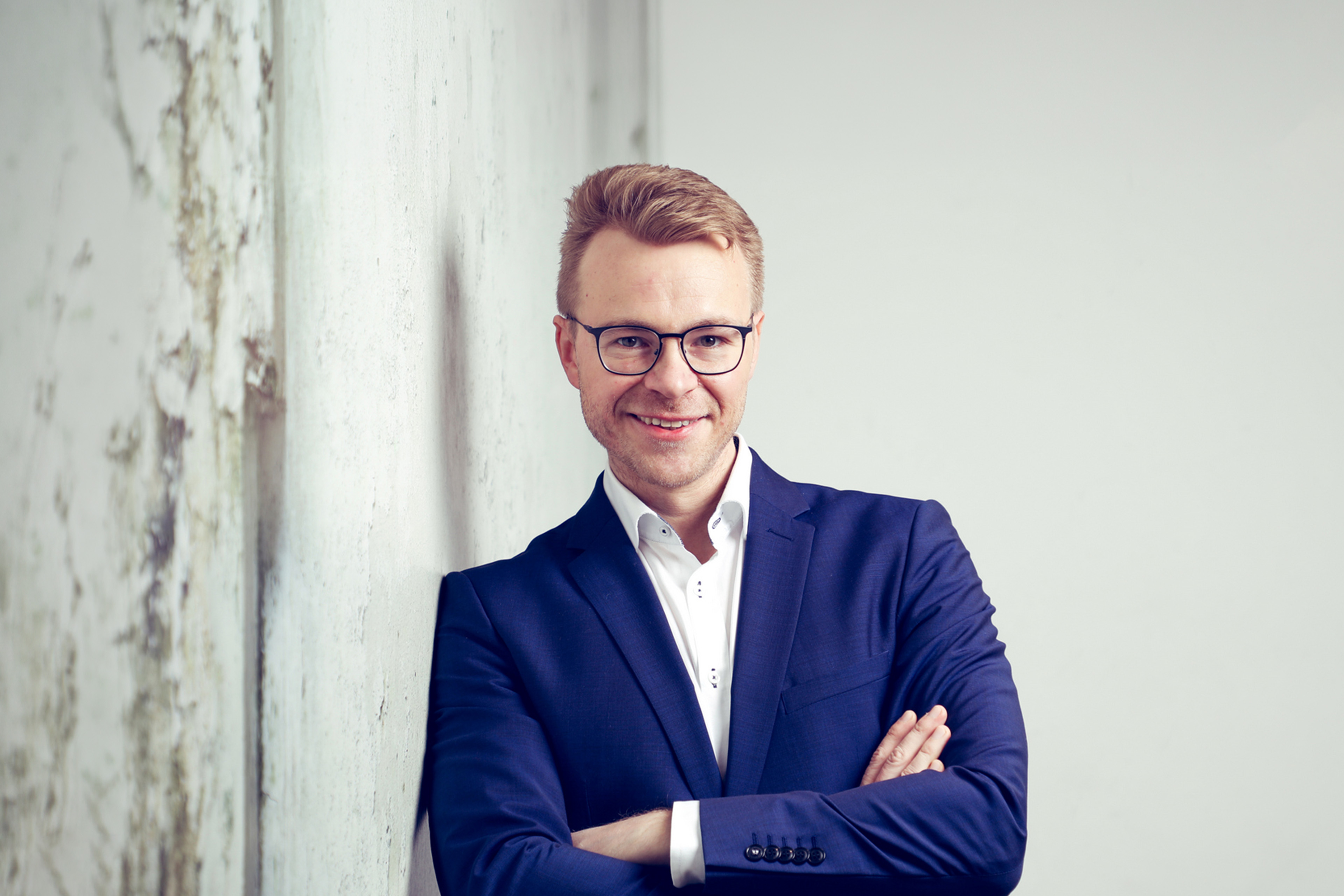 Photographic portrait of Darius Lohmeier