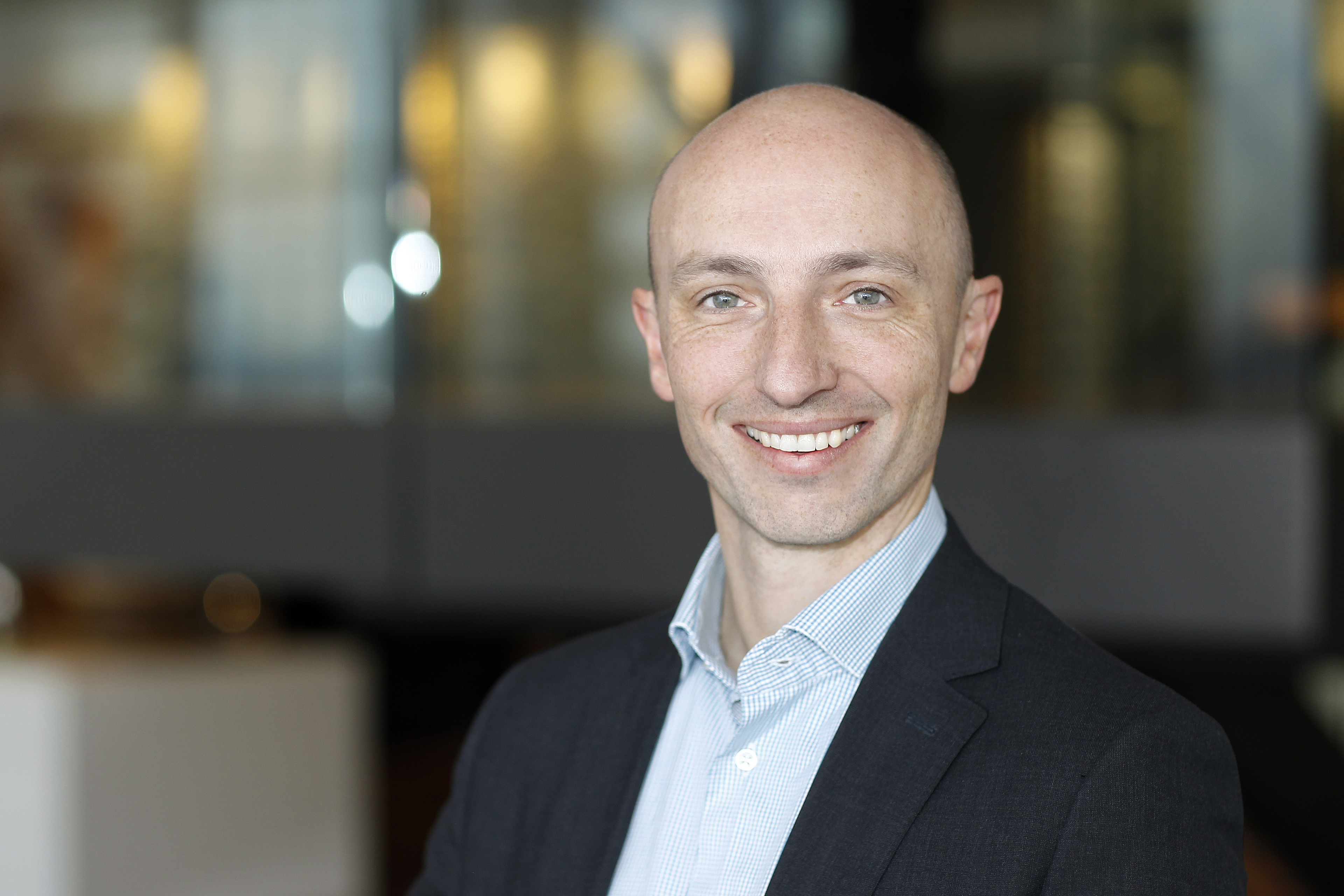 Photographic portrait of Dave Ruzicka