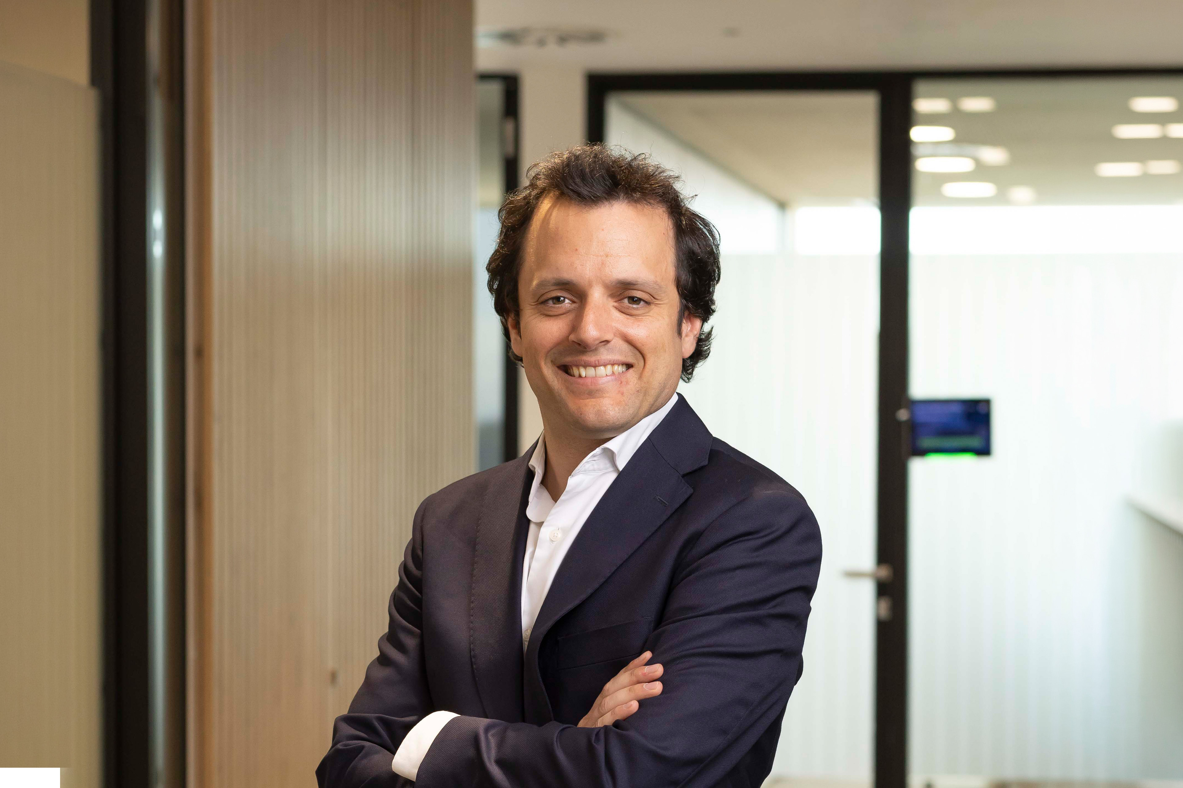Photographic portrait of David de Falguera Llobet