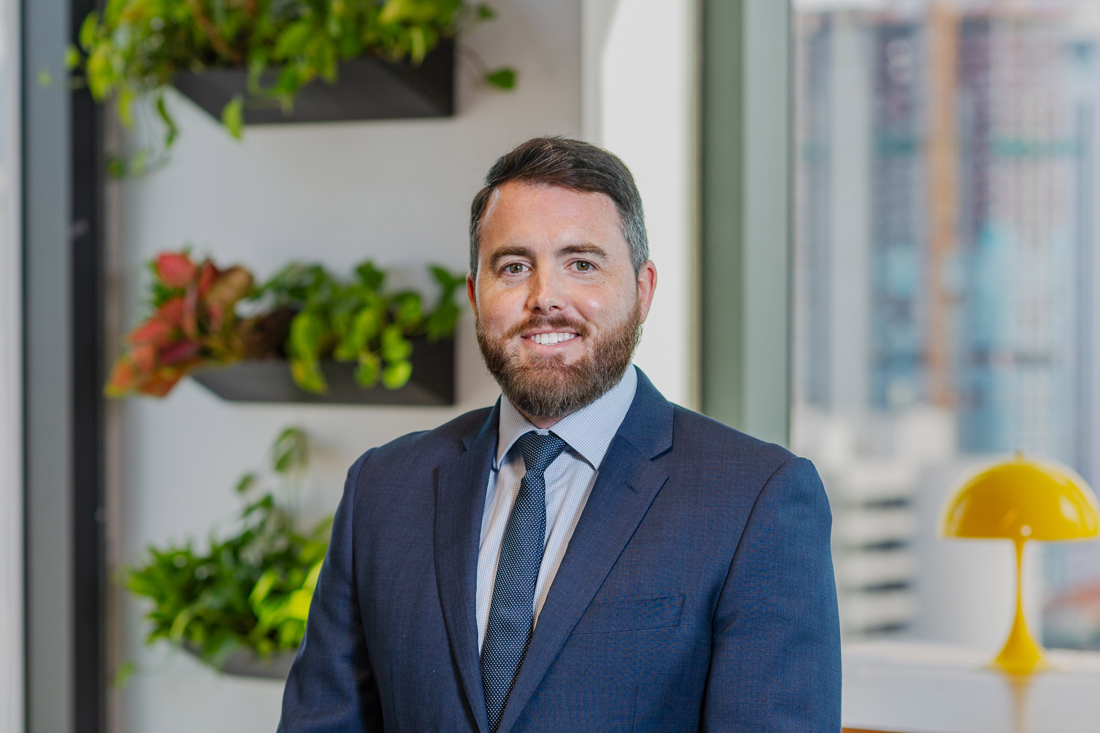 Photographic portrait of David Griffith