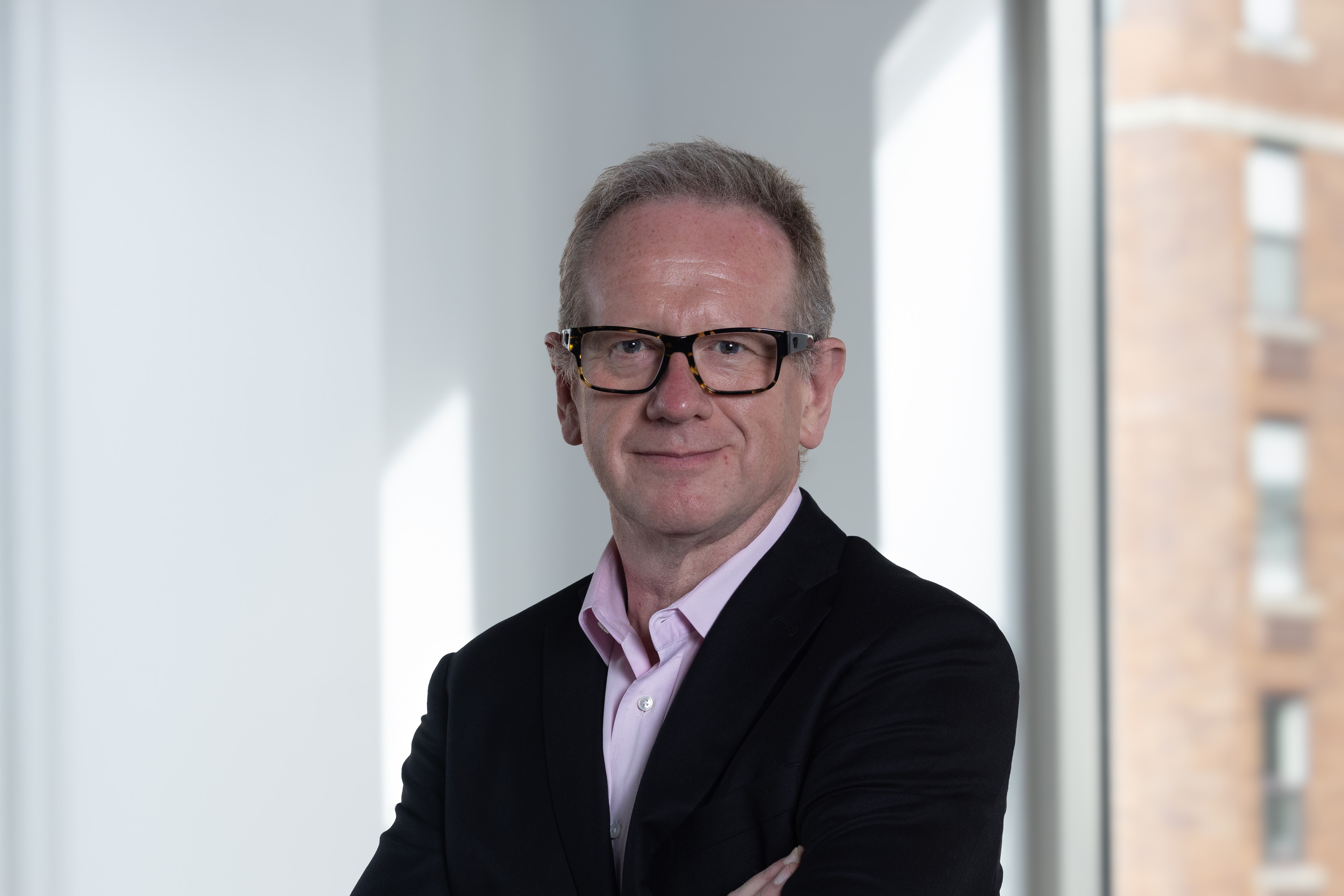 Photographic portrait of David Nickson