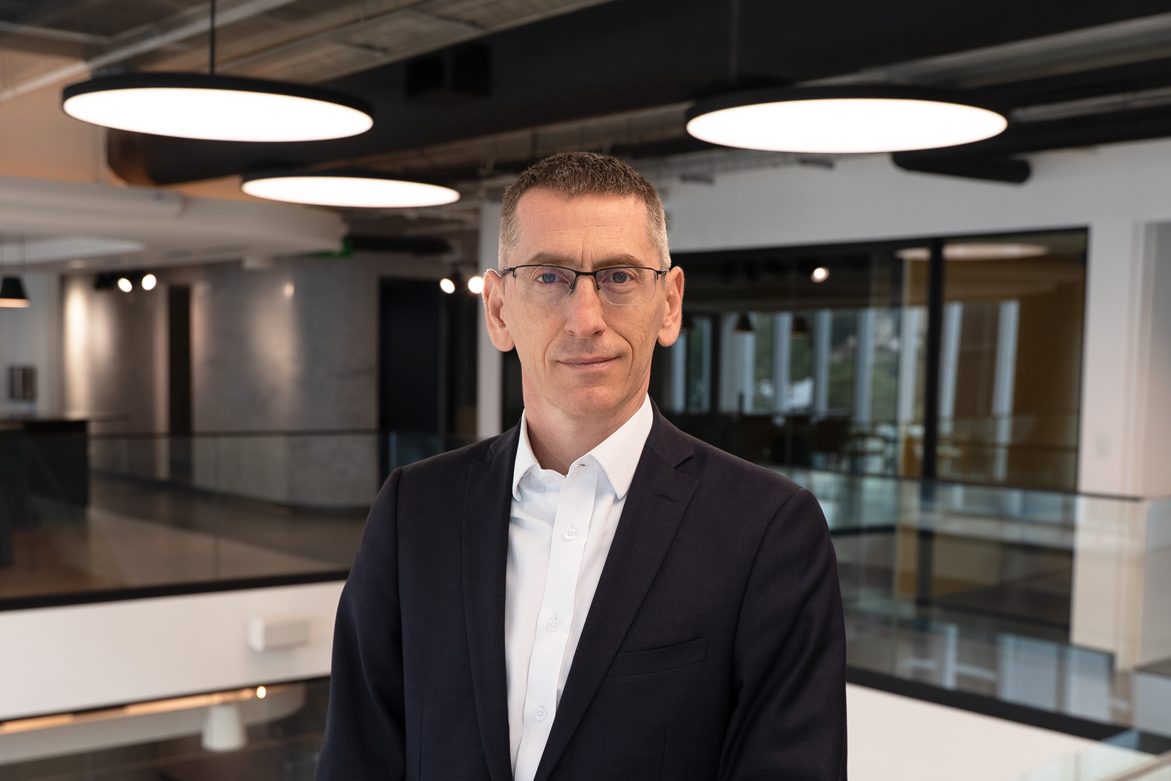 Photographic portrait of Davide Artigiani