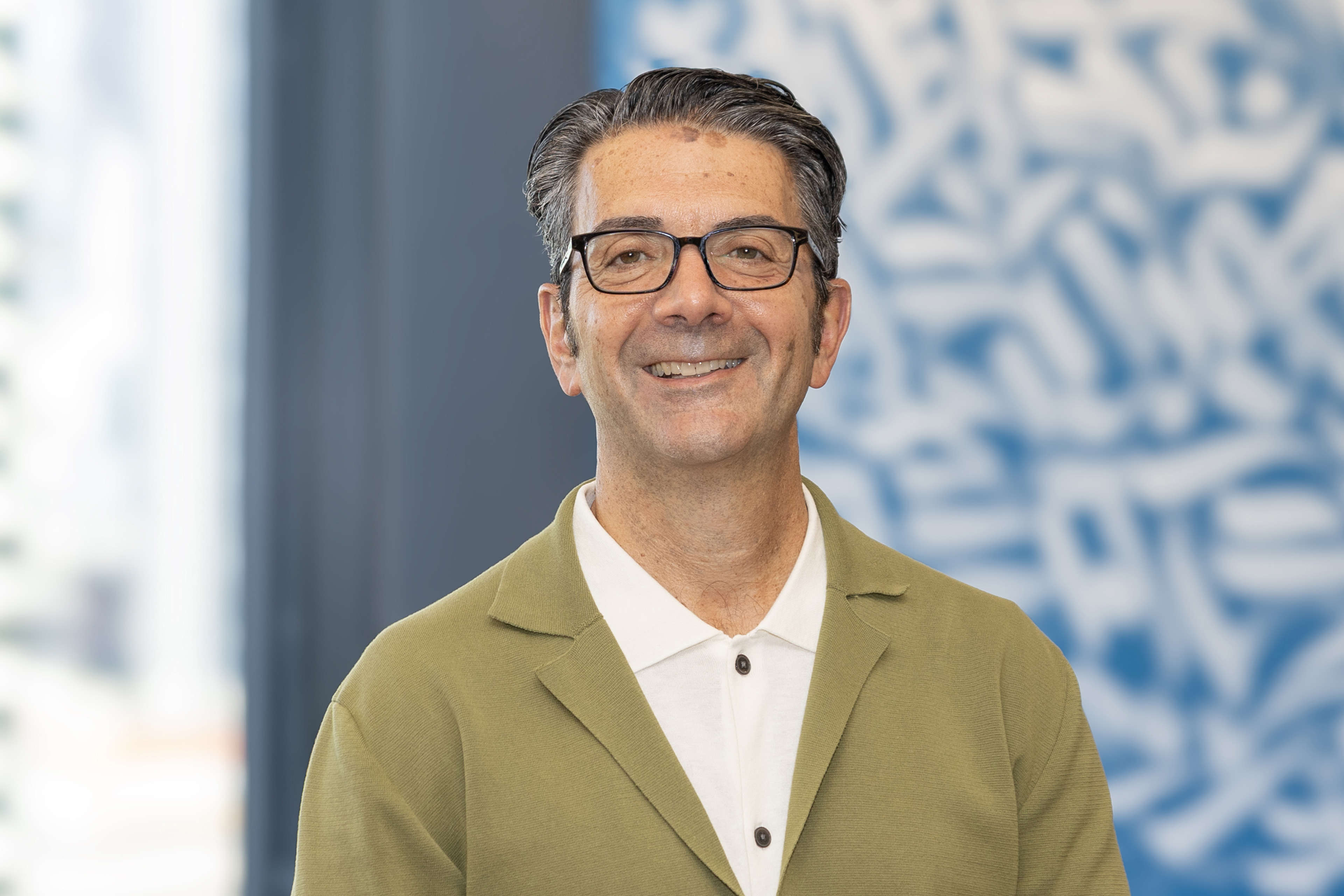 Photographic portrait of Dennis Sparacino