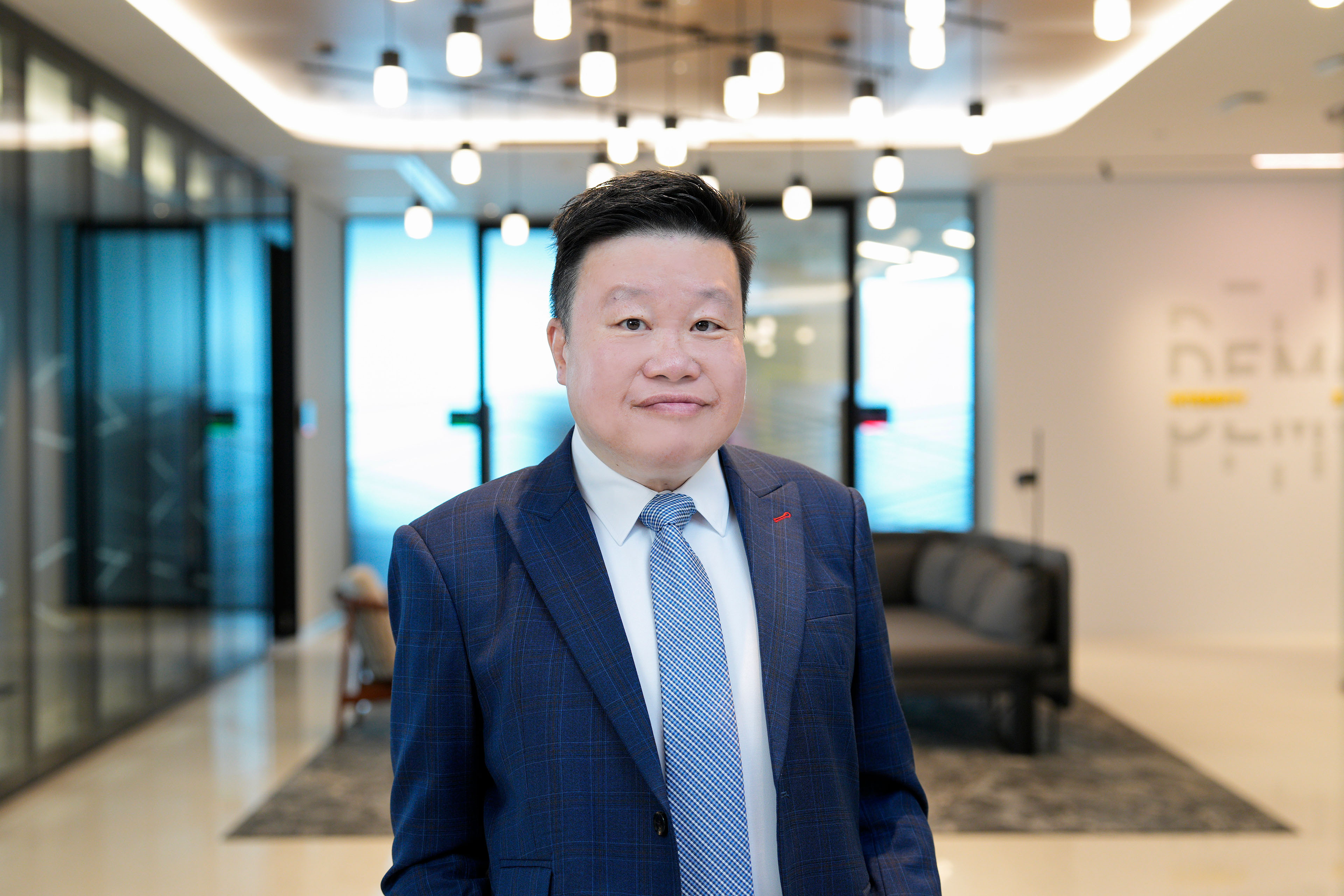 Photographic portrait of Derek Lai