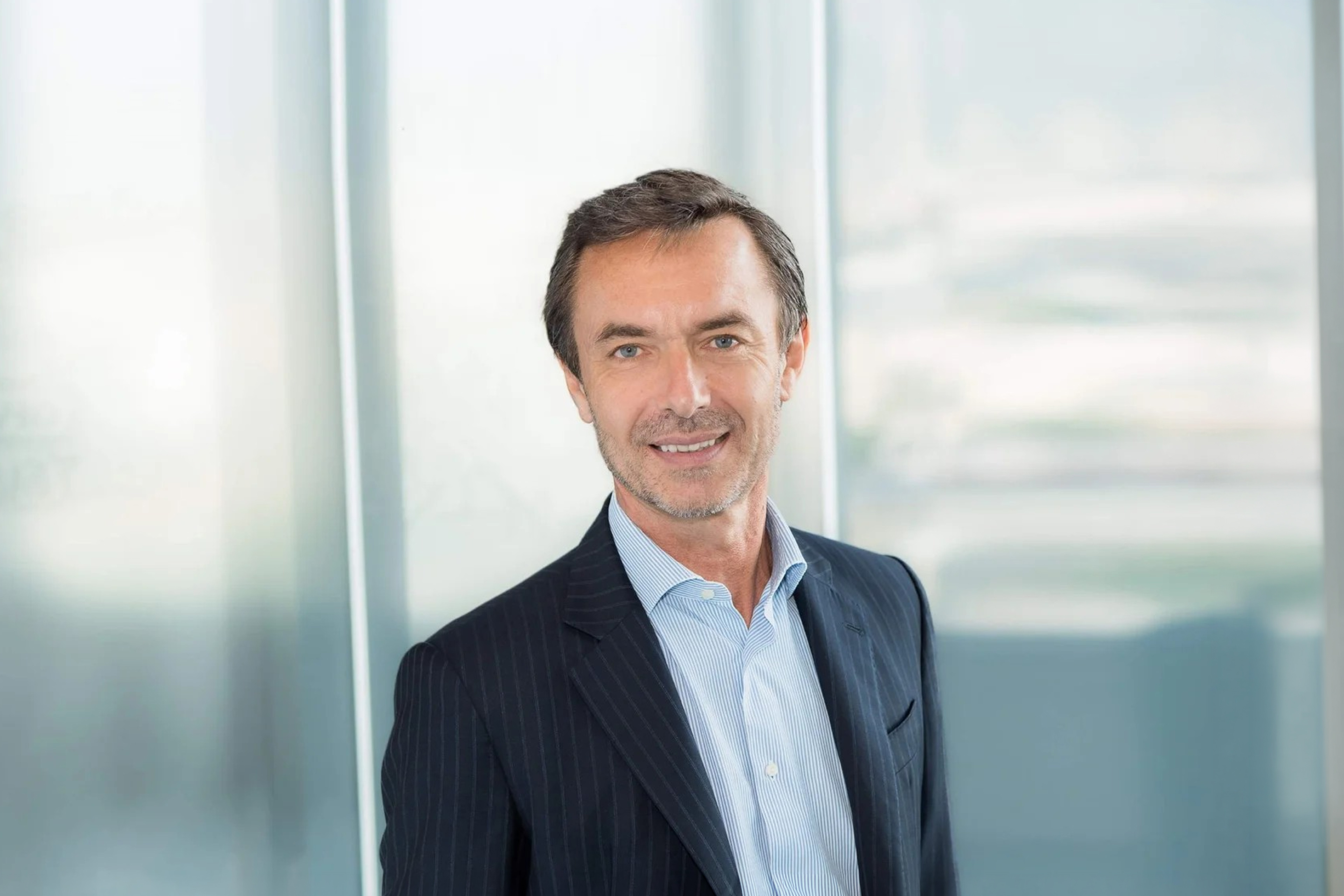 Photographic portrait of Didier Collignon