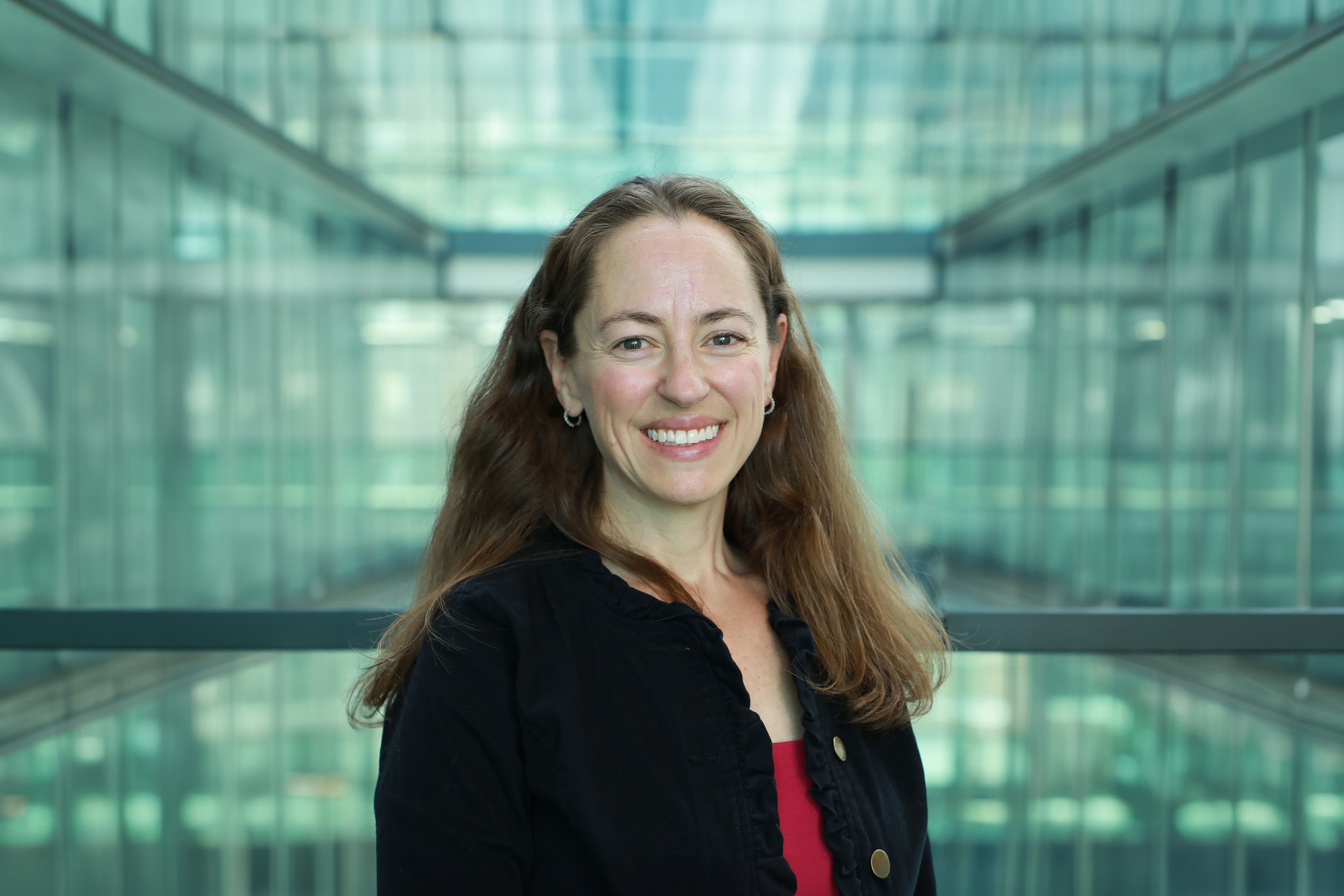 Photographic portrait of  Elise Saur