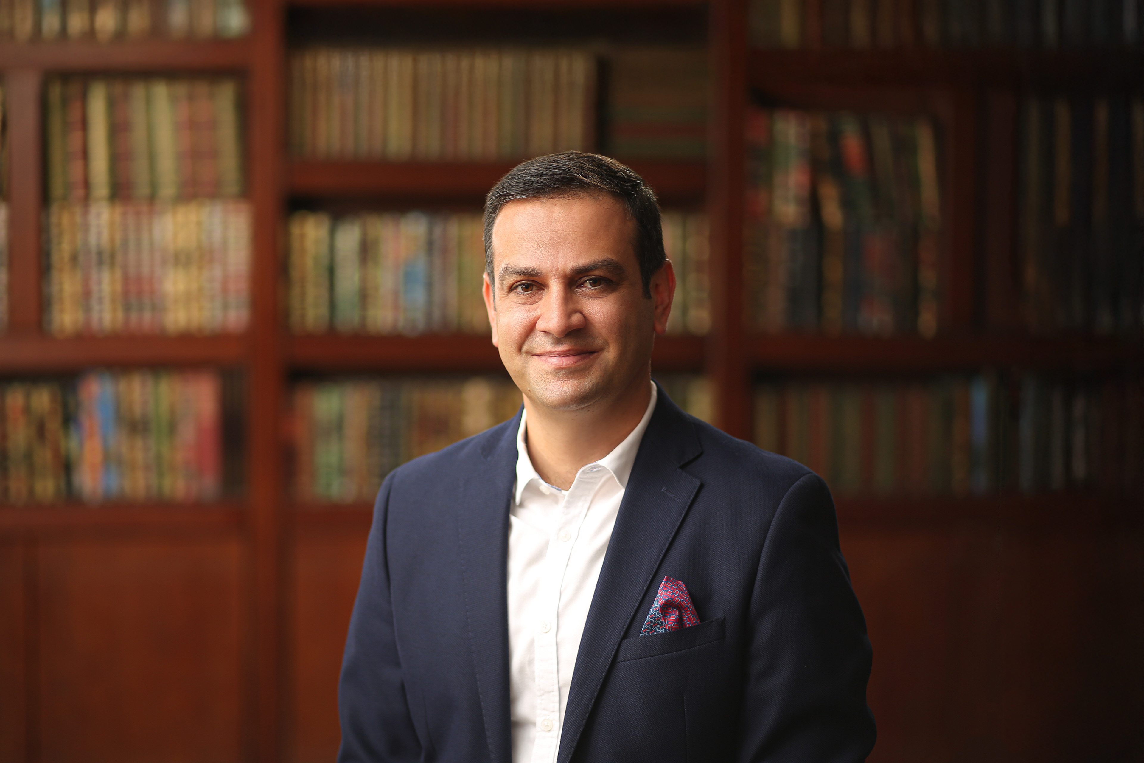 Photographic portrait of Fadi Smeirat