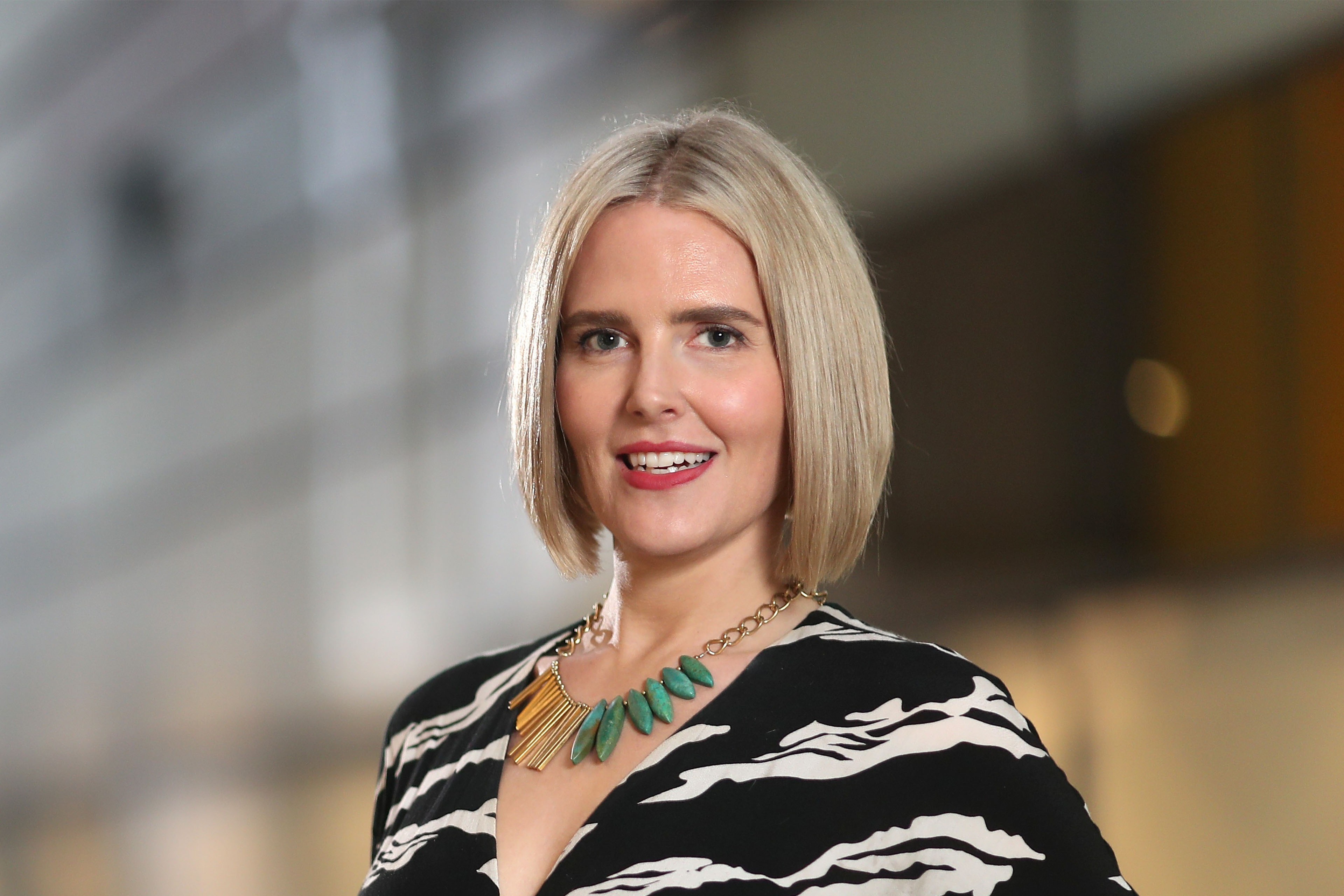 Photographic portrait of Fiona Hutchings