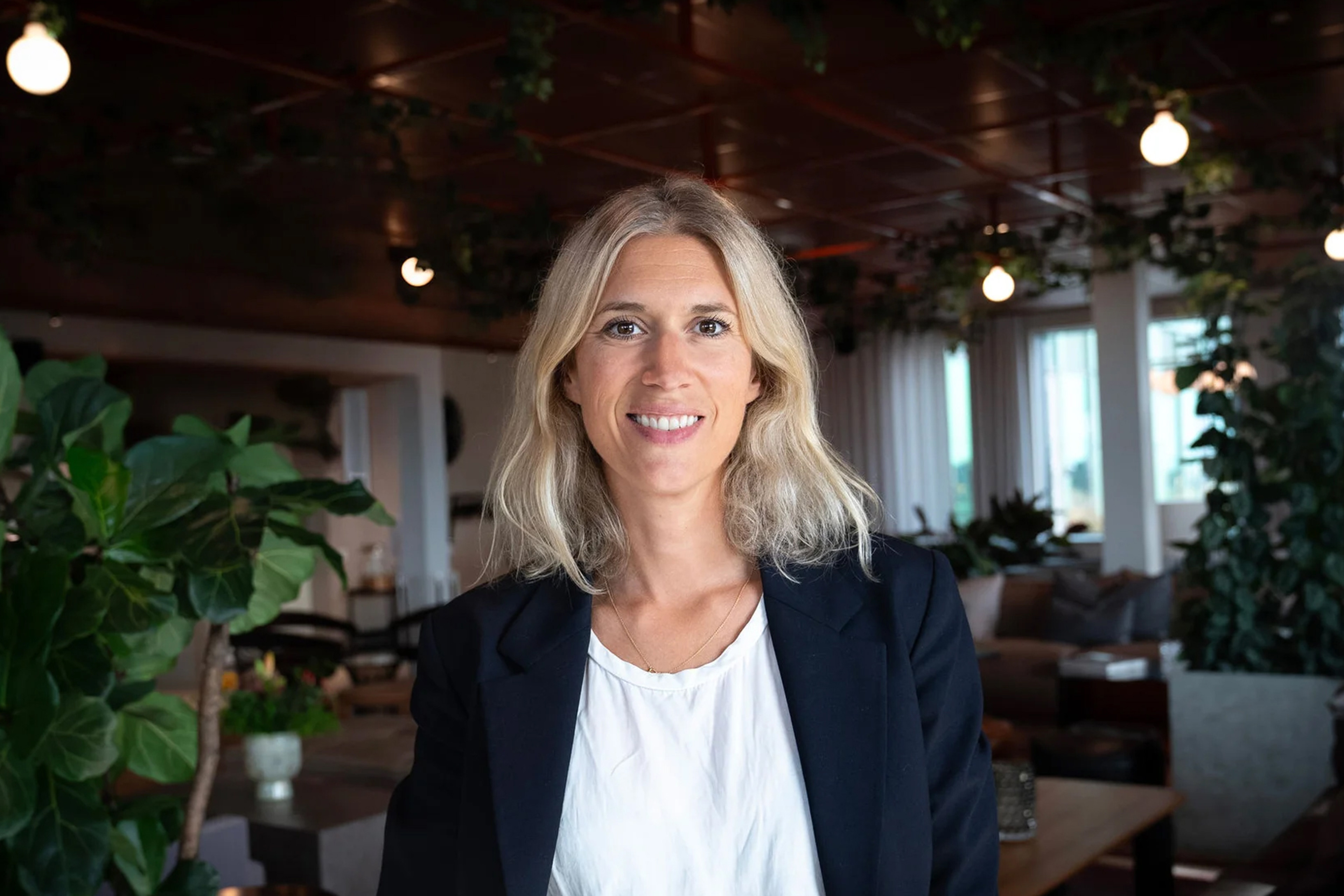 Photographic portrait of Helena Ernbo
