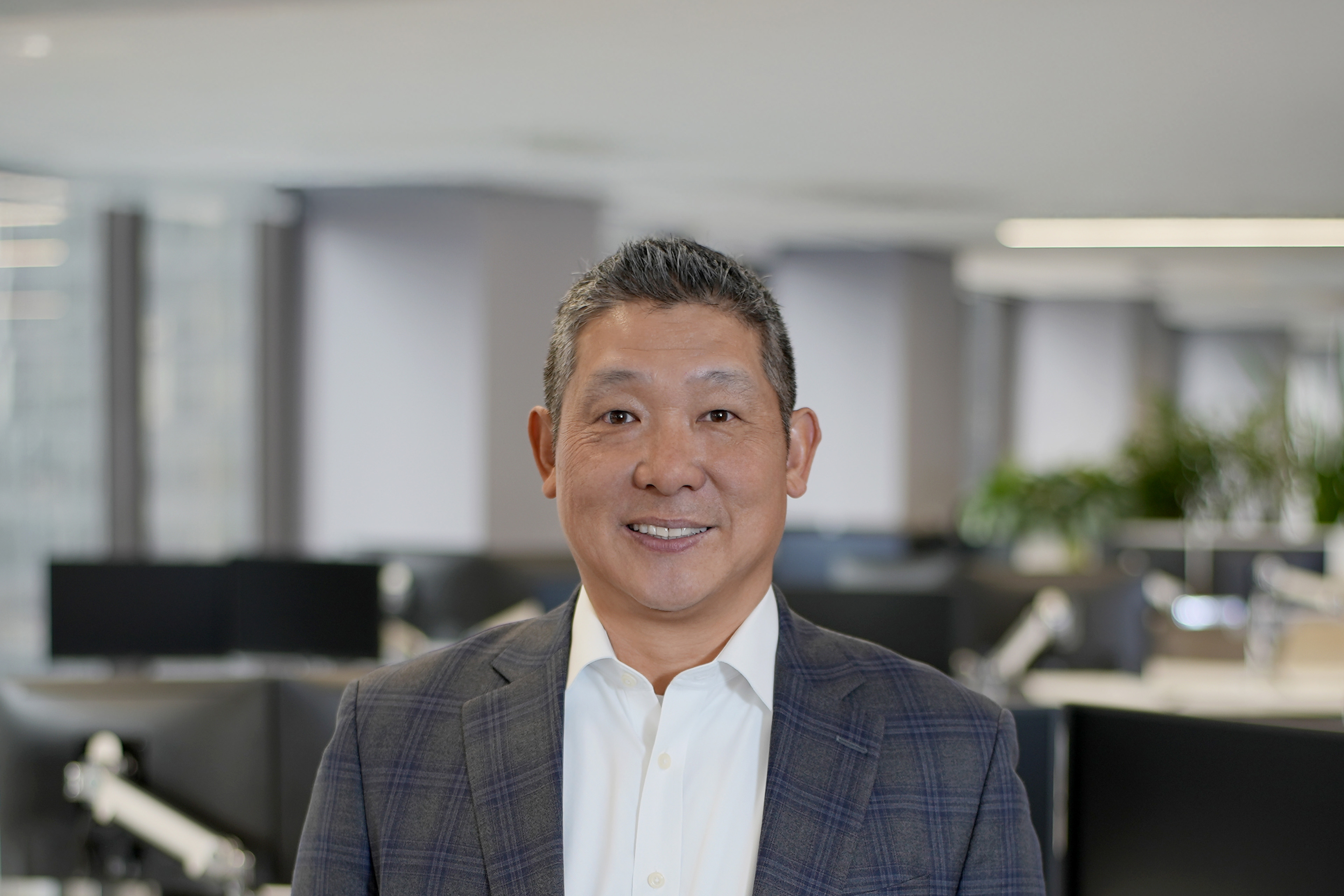 Photographic portrait of Hyong Y. Kim