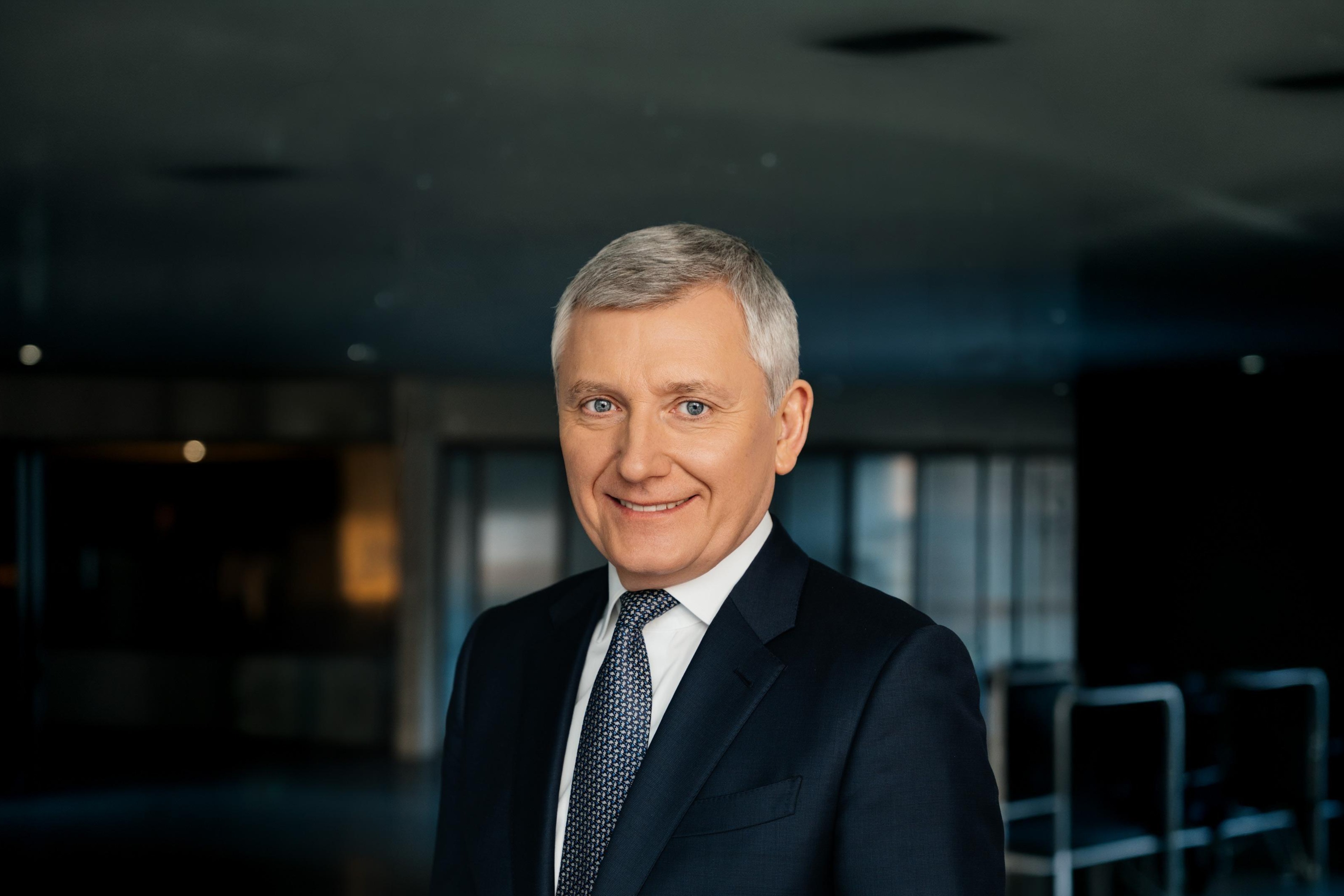 Photographic portrait of Jacek Kedzior