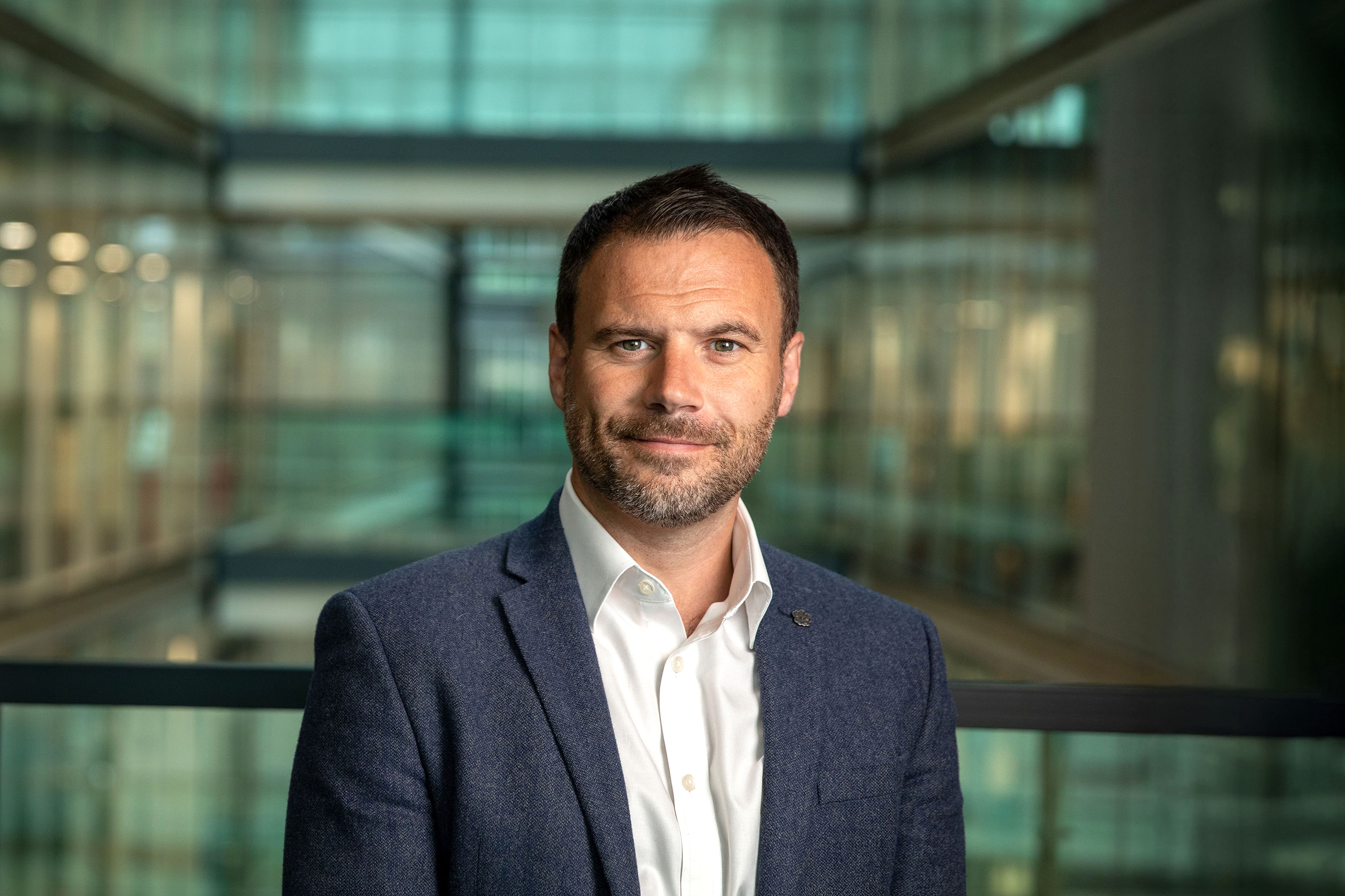 Photographic portrait of Jamie Ratcliffe