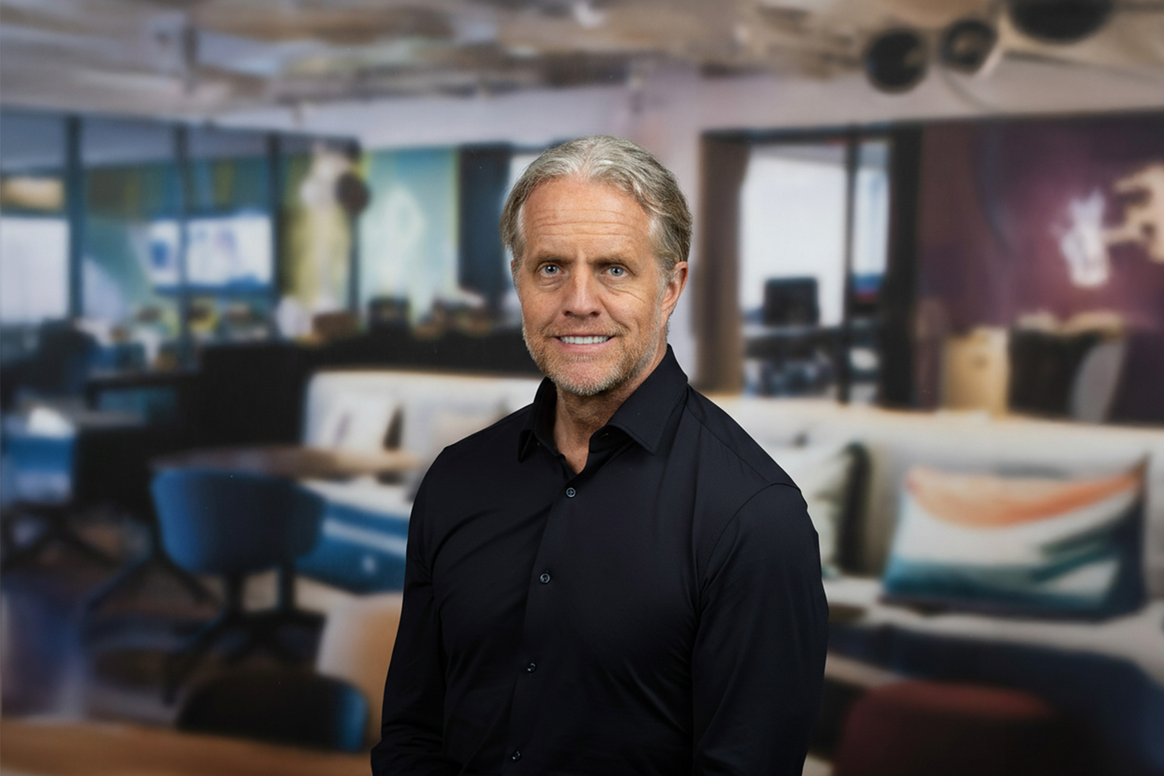 Photographic portrait of Jeff Schumacher