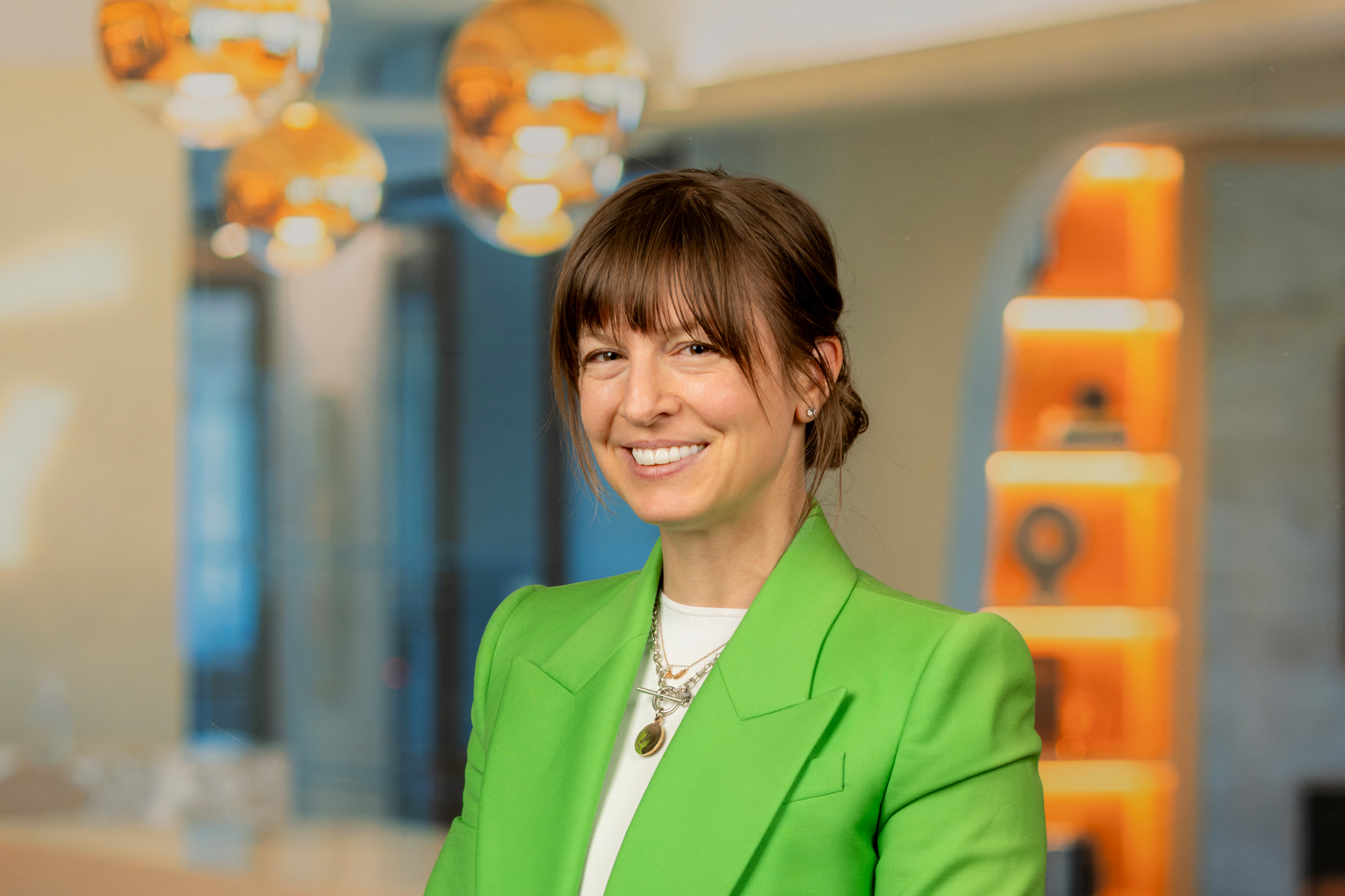 Photographic portrait of Jennifer Haid