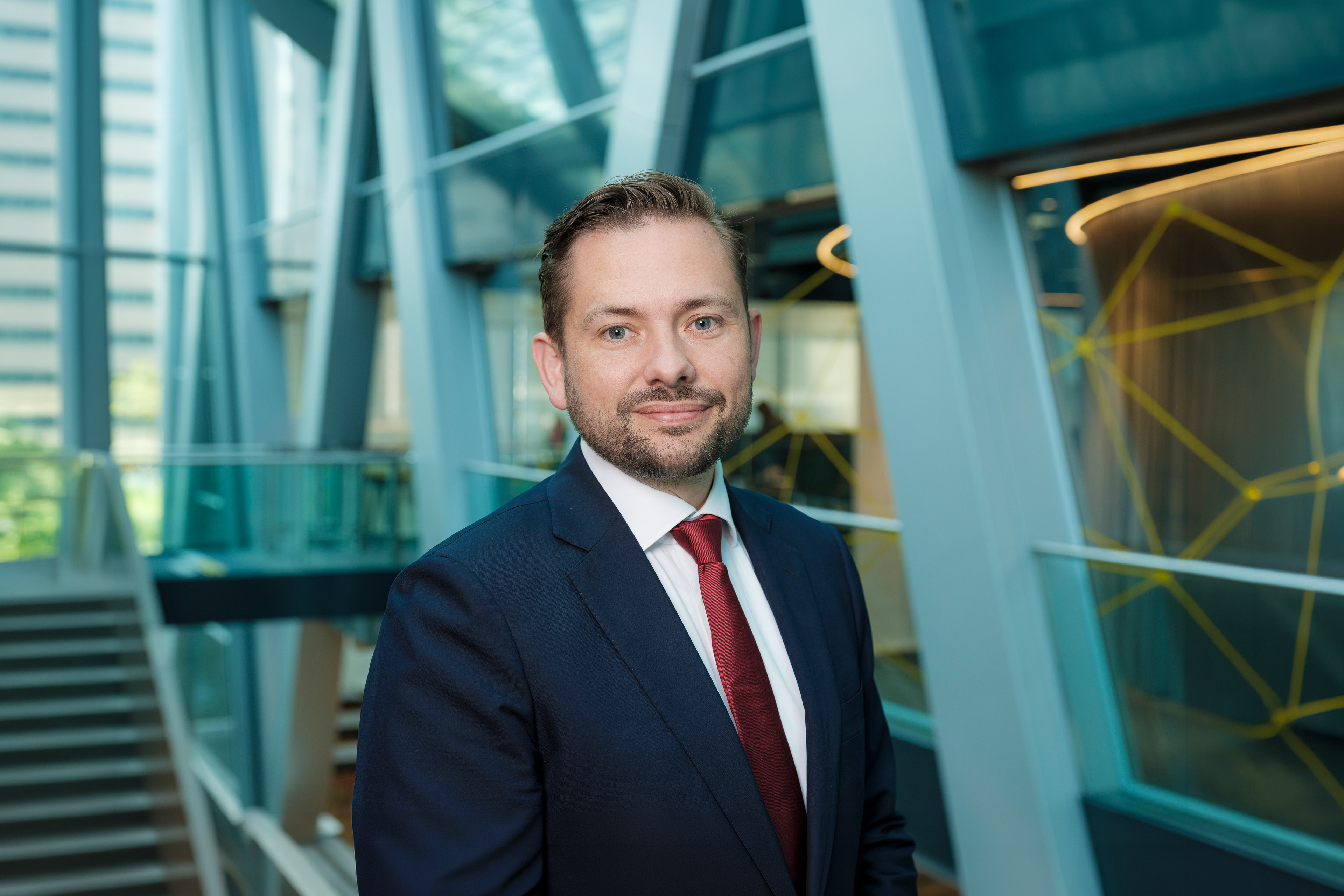 Photographic portrait of Jeroen Valk