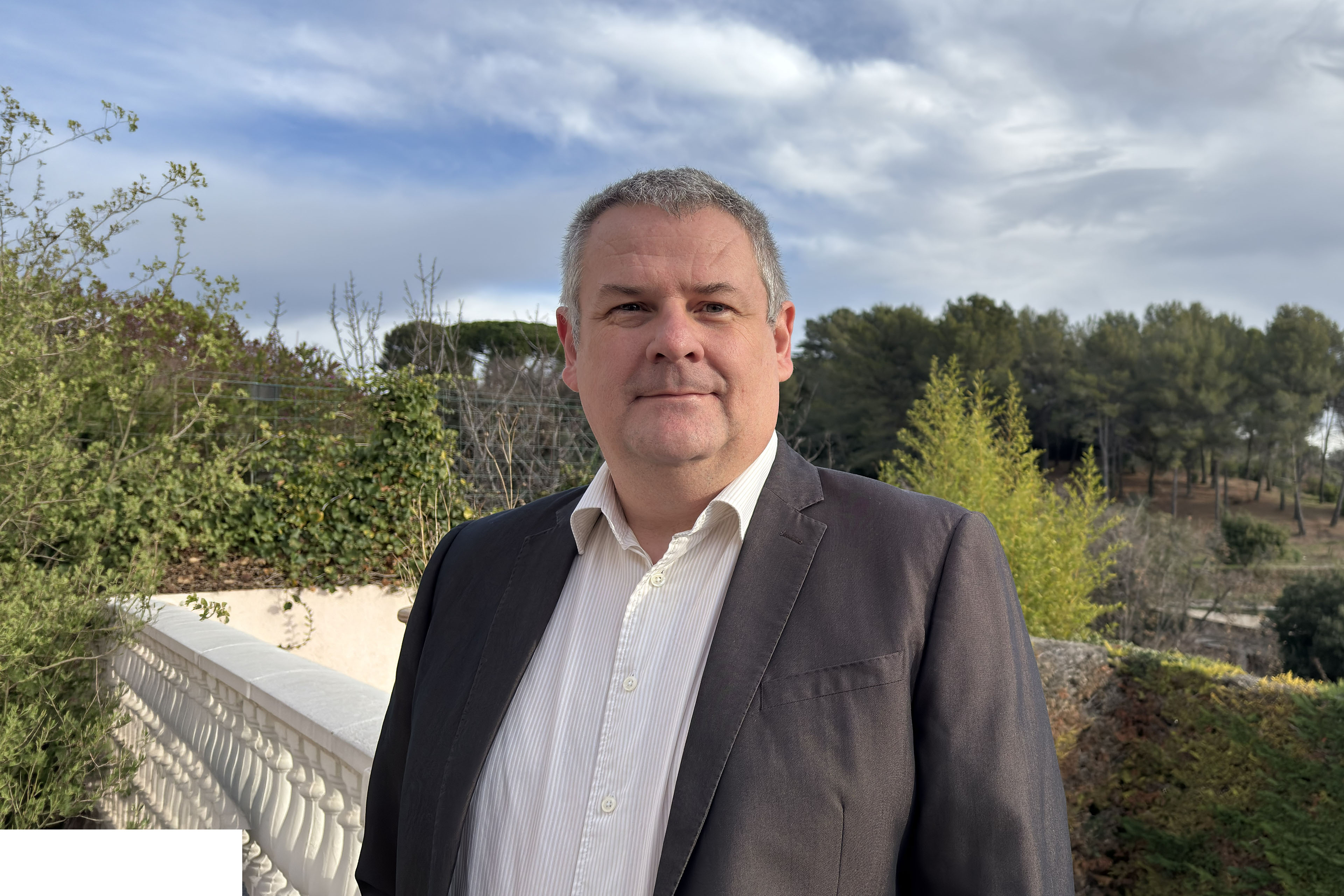 Photographic portrait of Jérôme Tarte