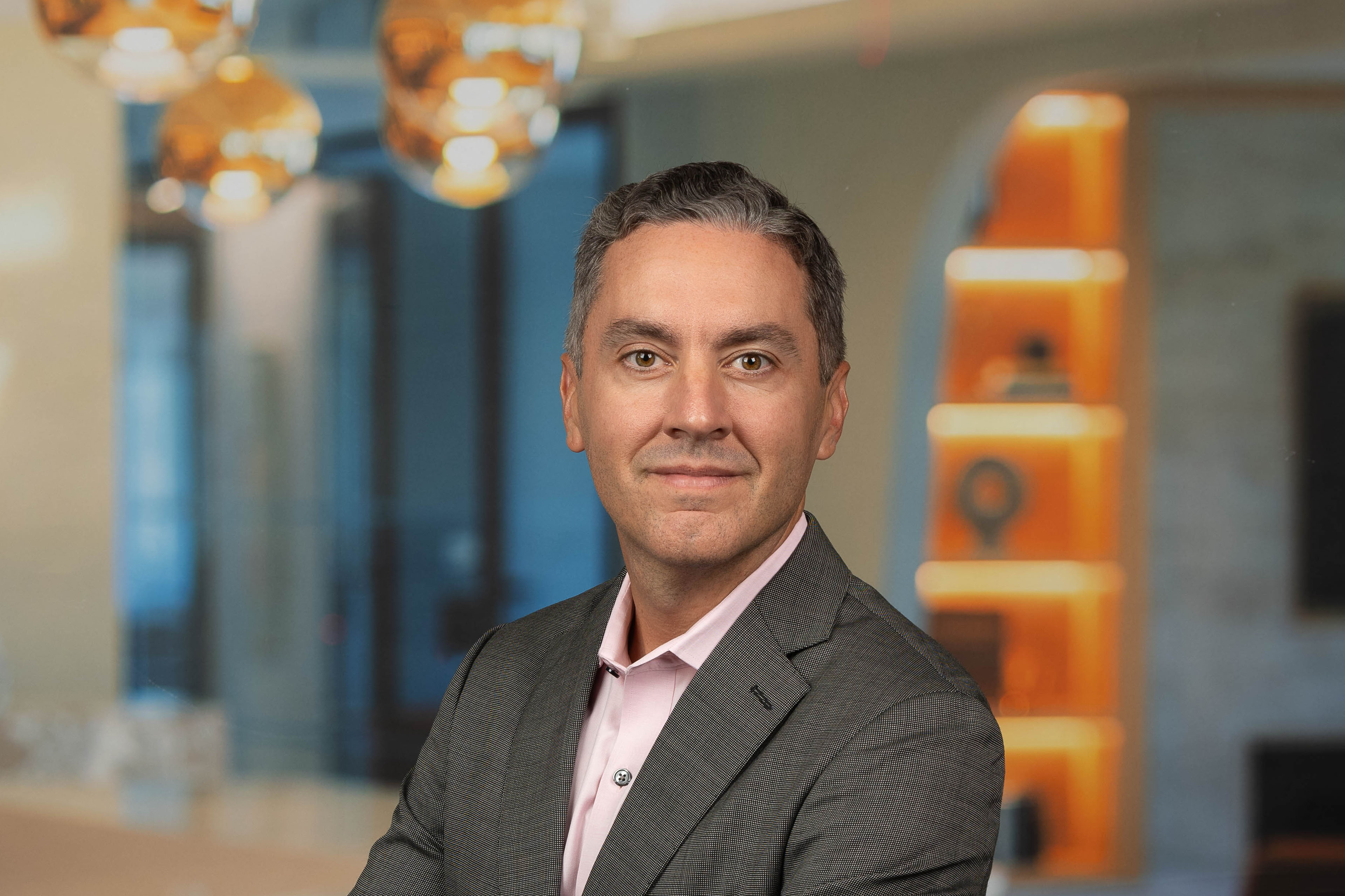 Photographic portrait of Joe Depa