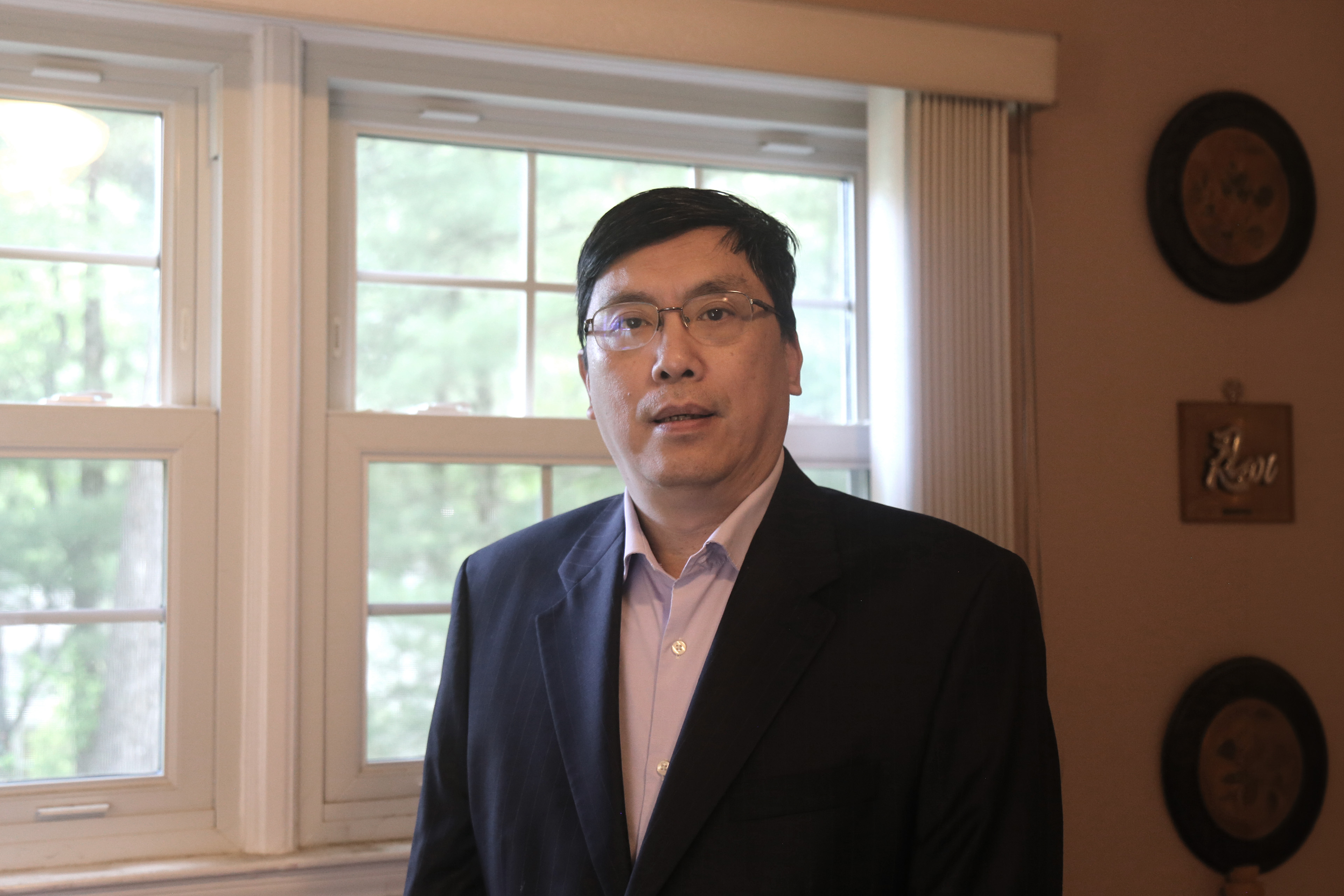 Photographic portrait of Joe Xu
