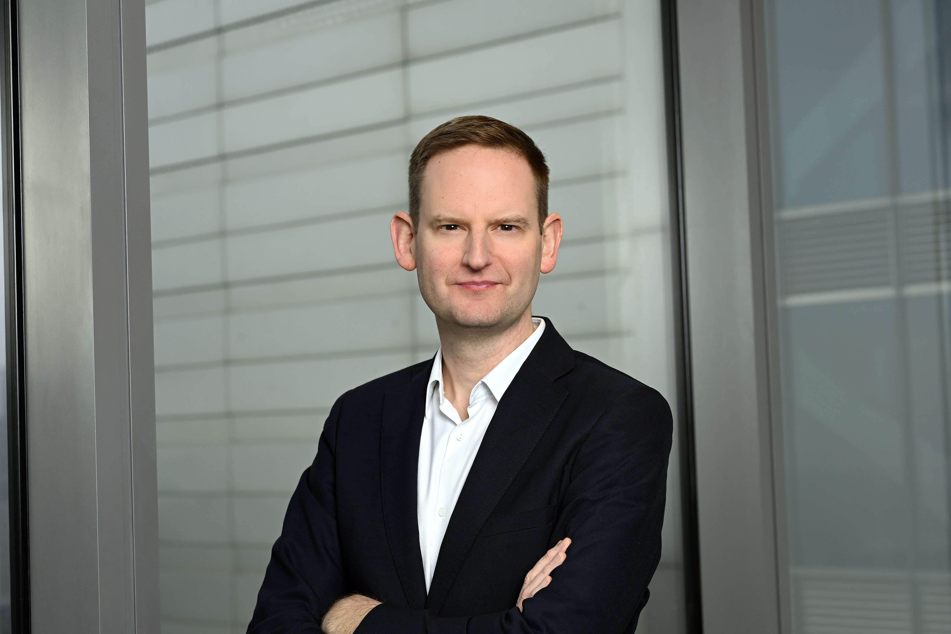 Photographic portrait of Jon Garbutt