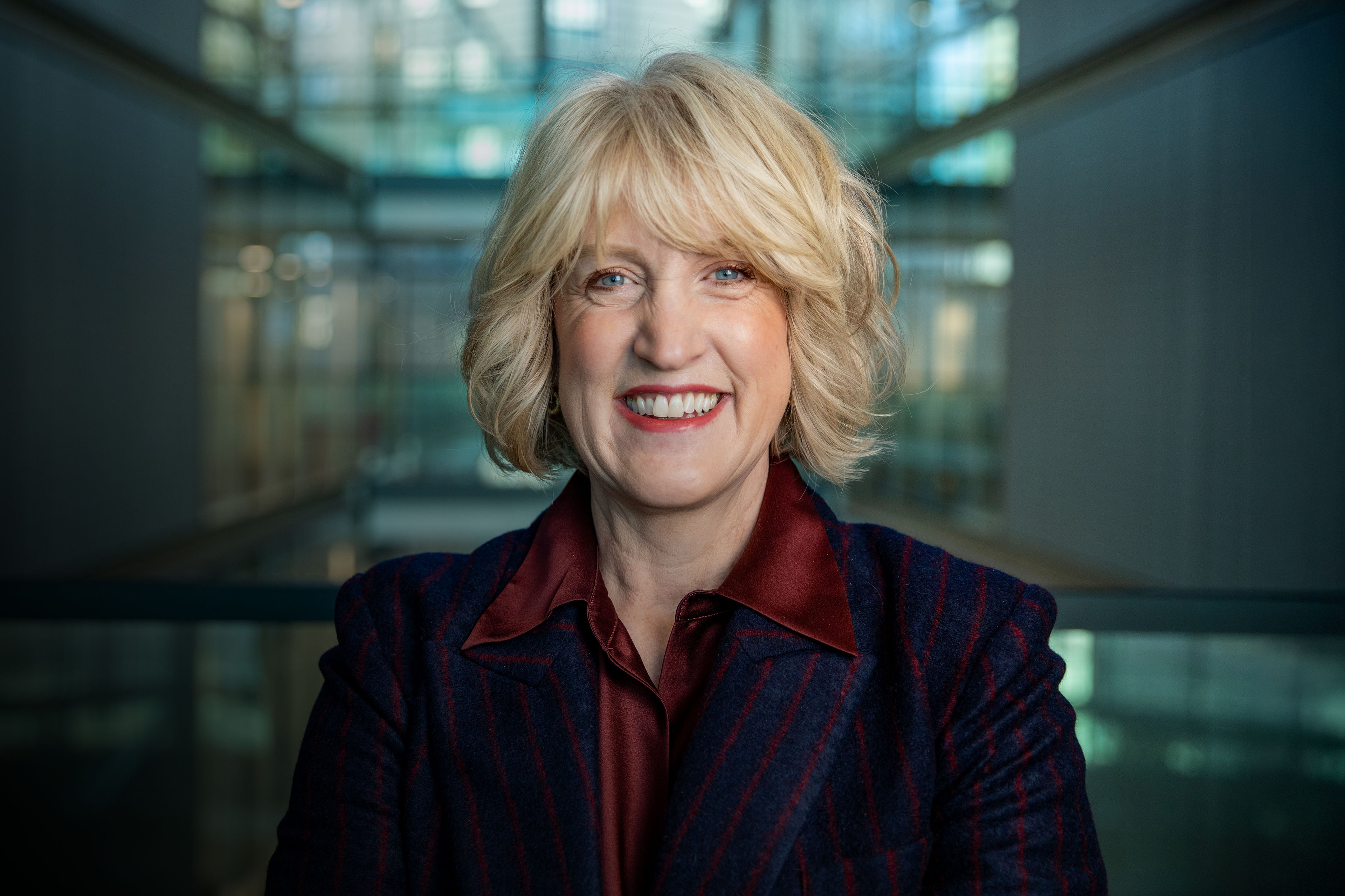 Photographic portrait of Julie Teigland