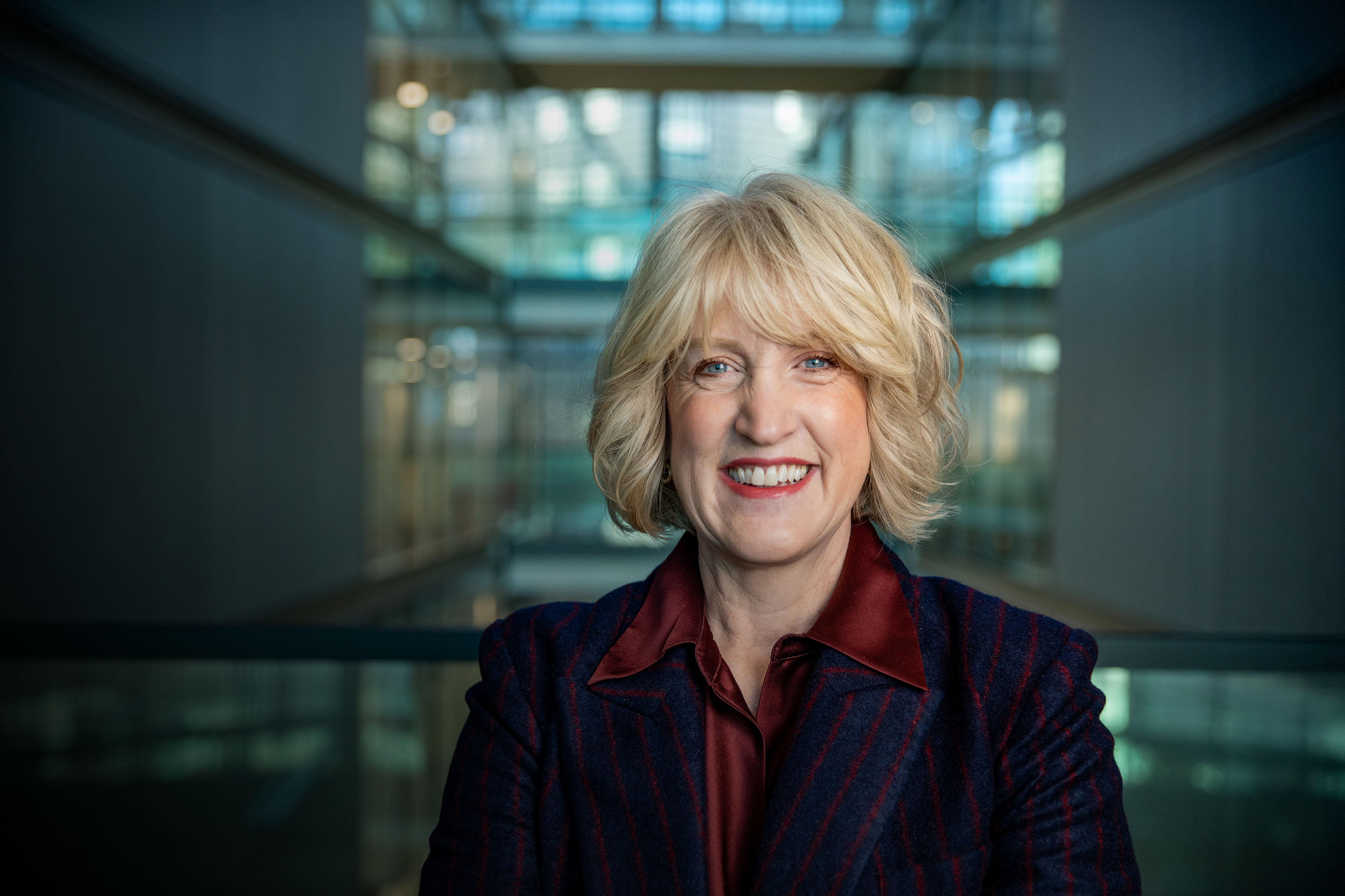 Photographic portrait of Julie Teigland