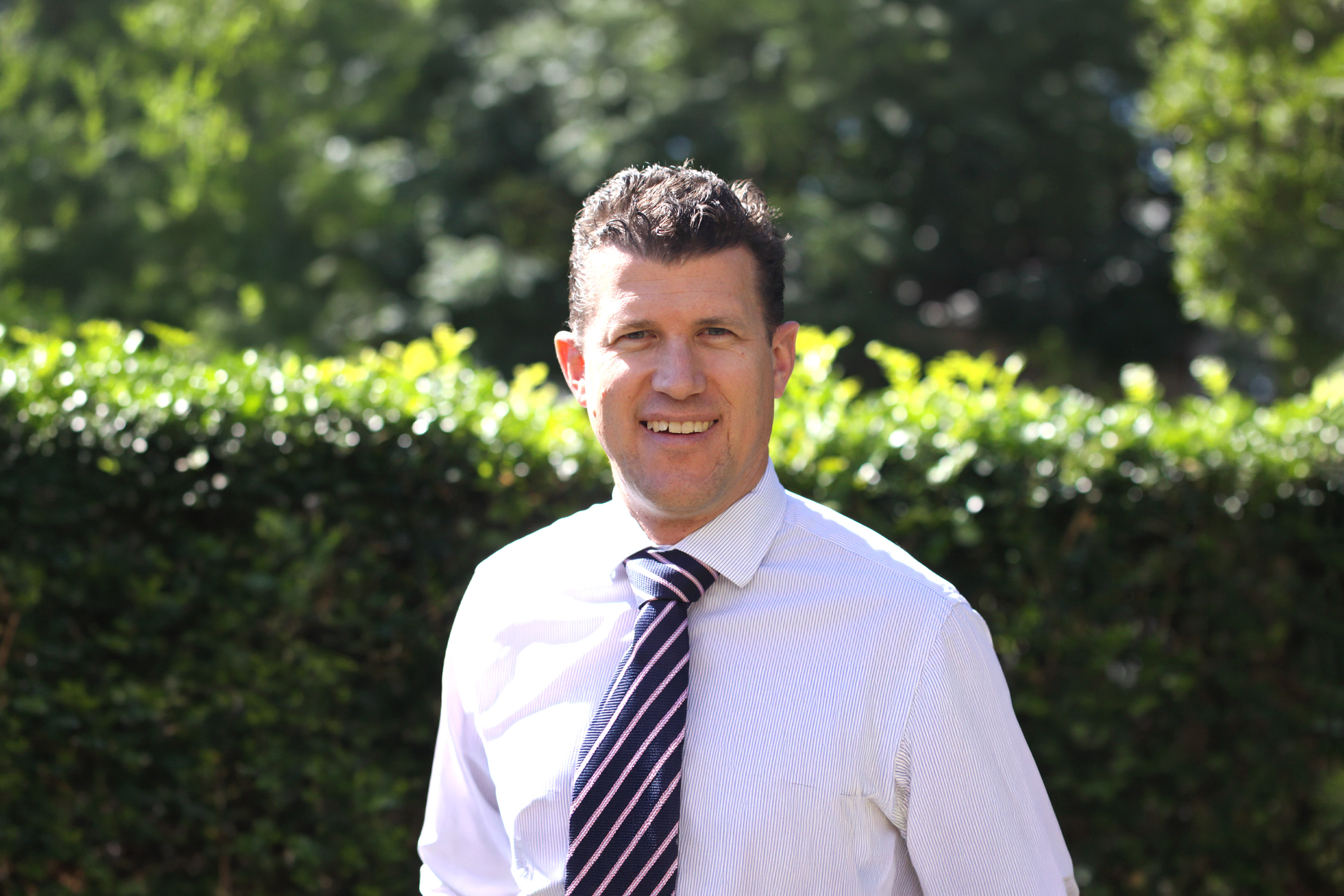 Photographic portrait of Justin Kilimnik