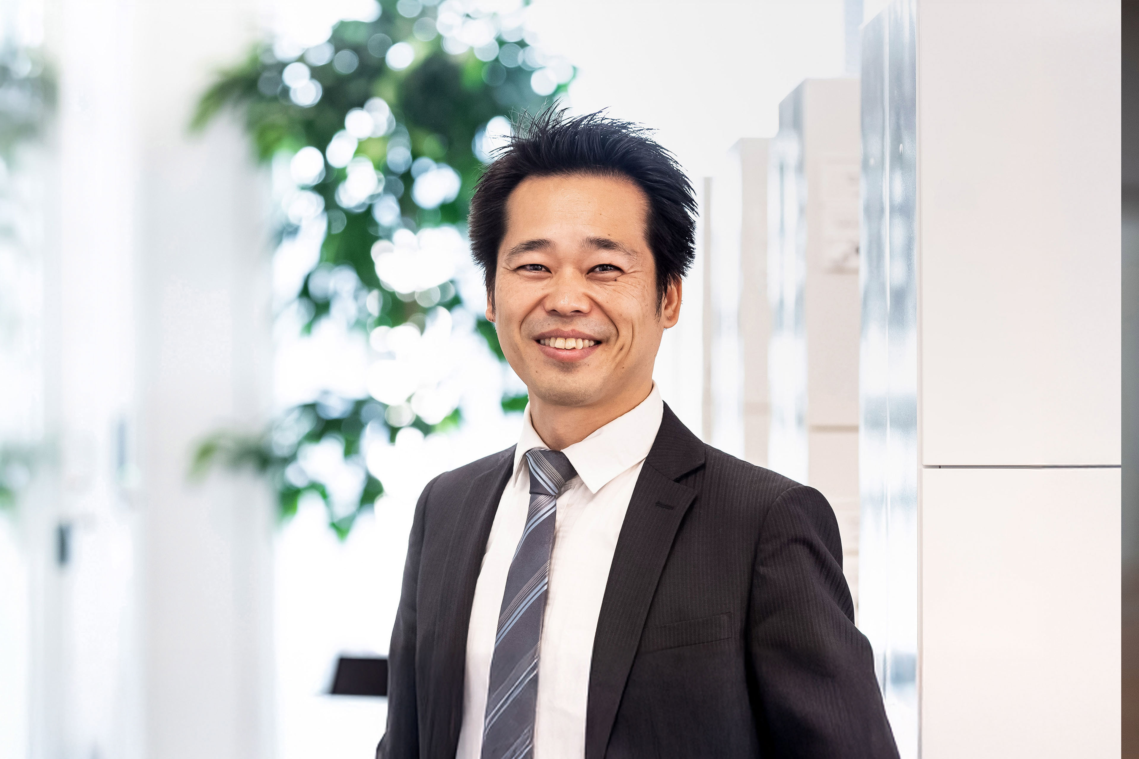 Photographic portrait of Kazuto Kita