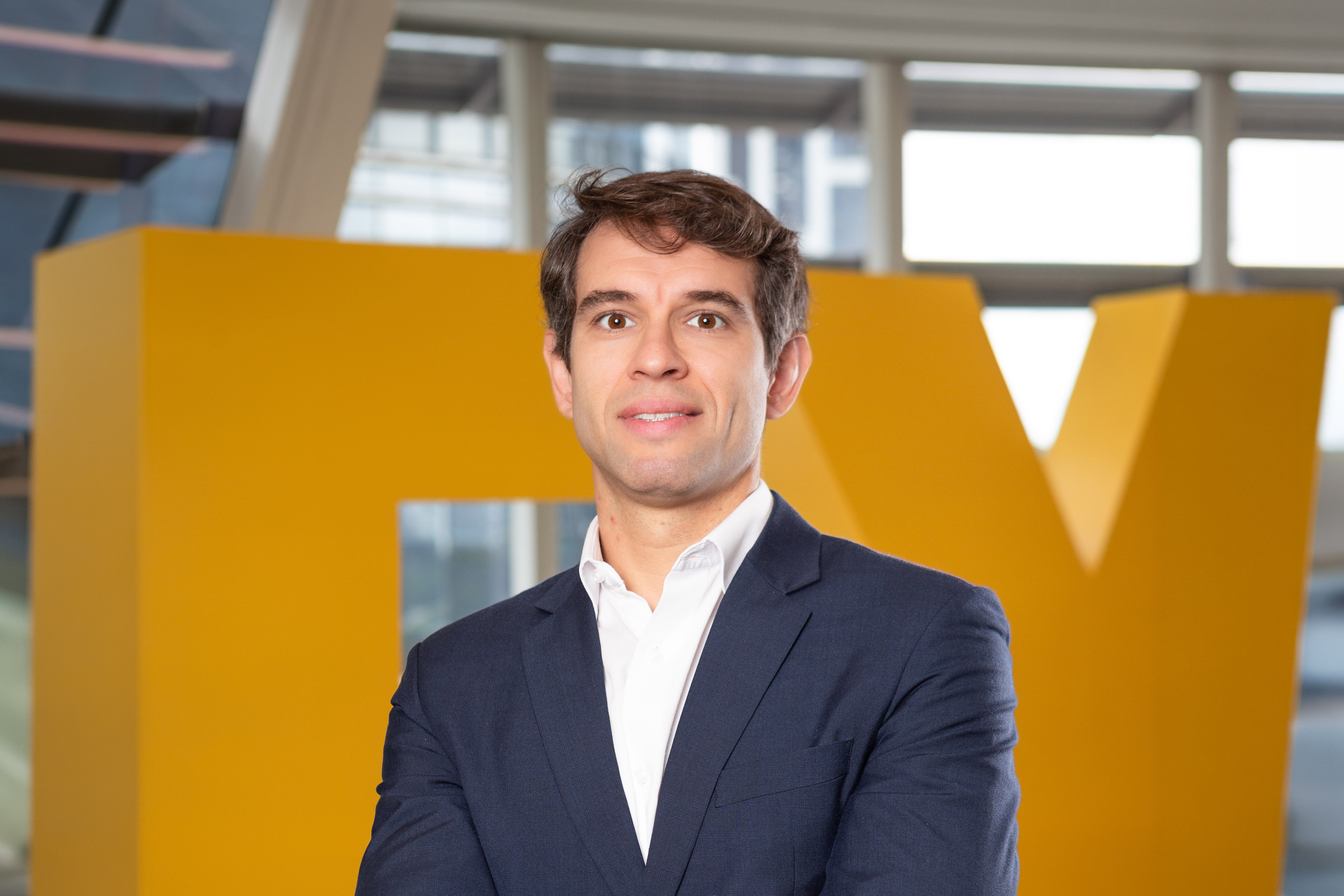 Photographic portrait of Leandro Berbert