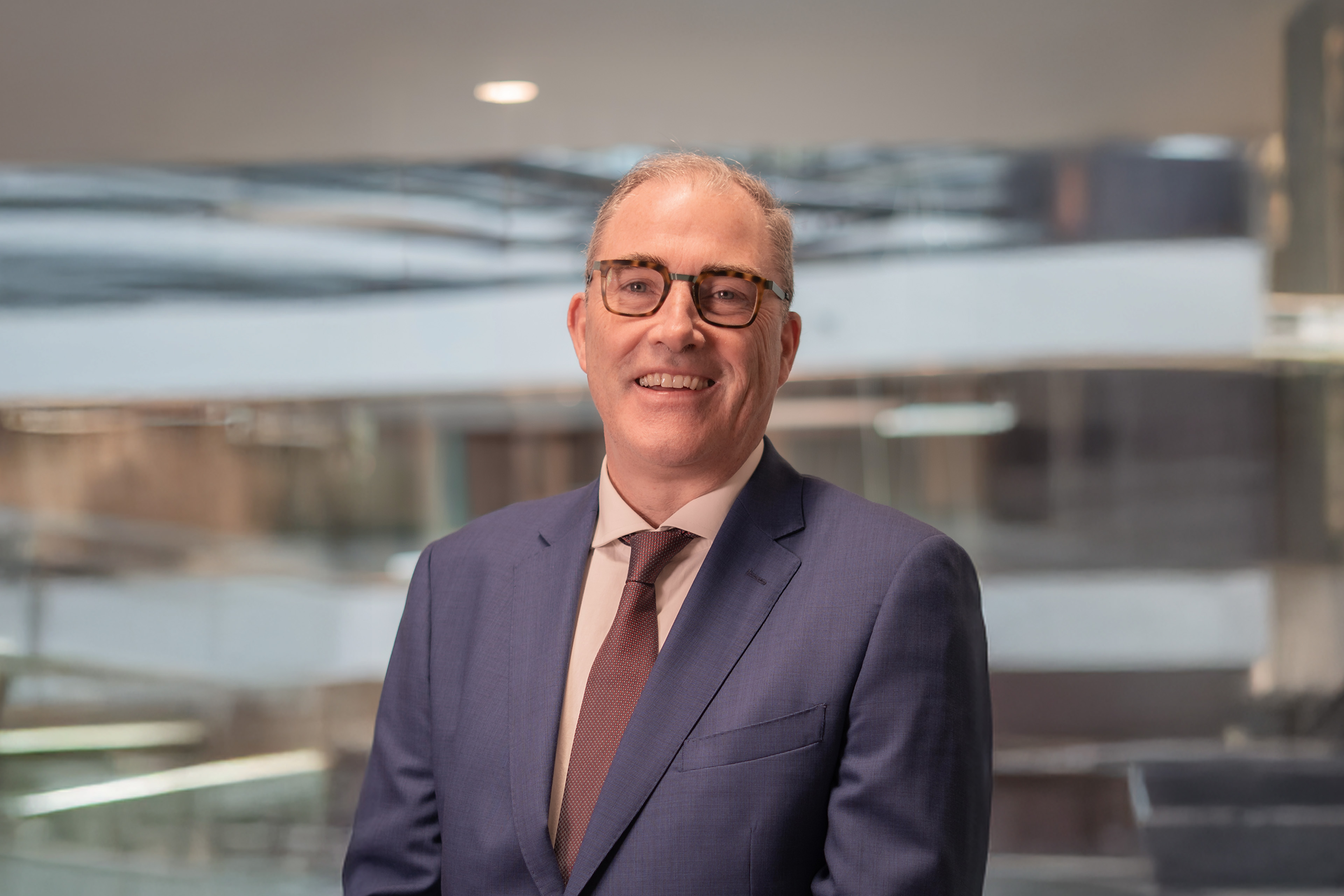 Photographic portrait of Liam Keys