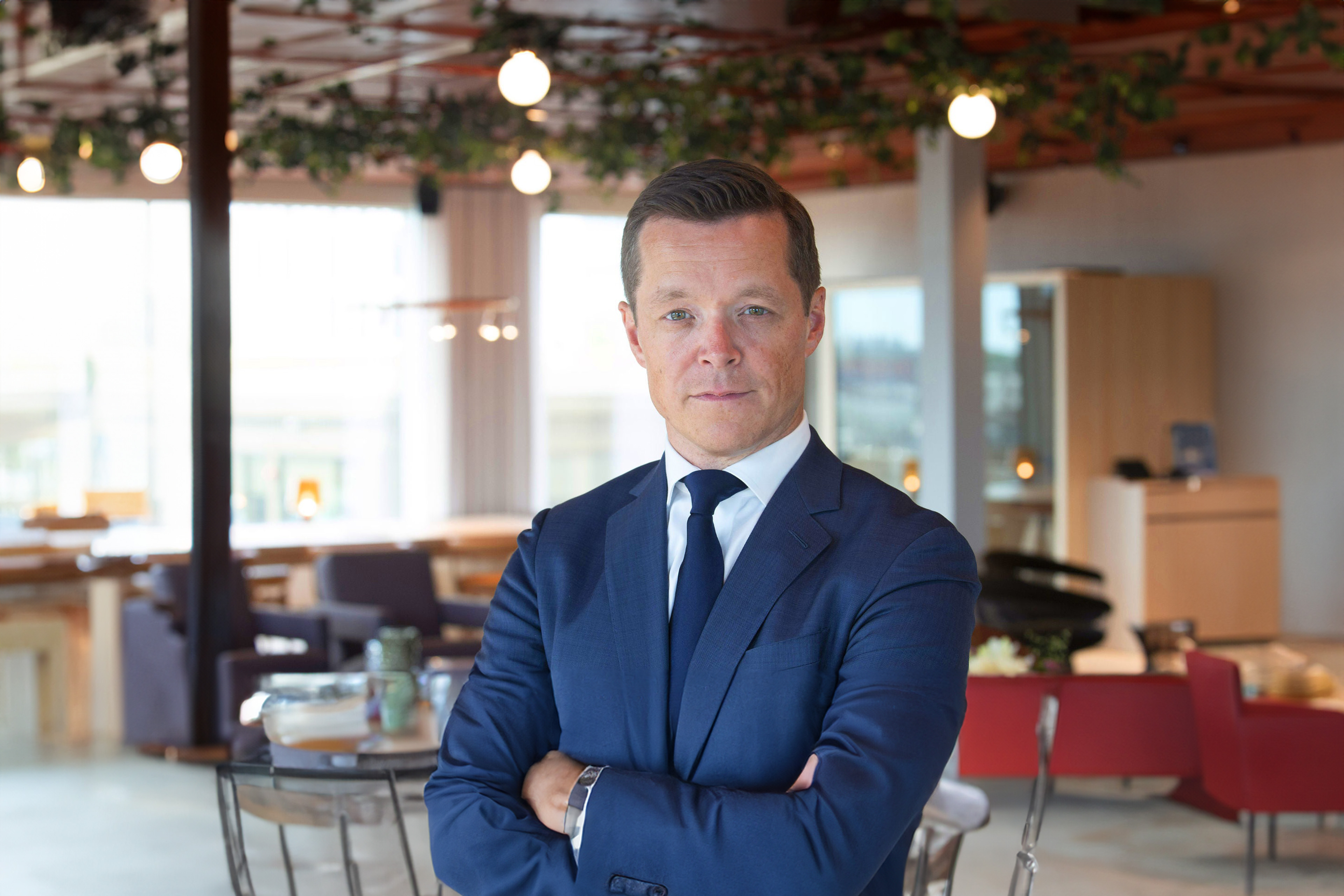 Photographic portrait of Marcel Sikkema 