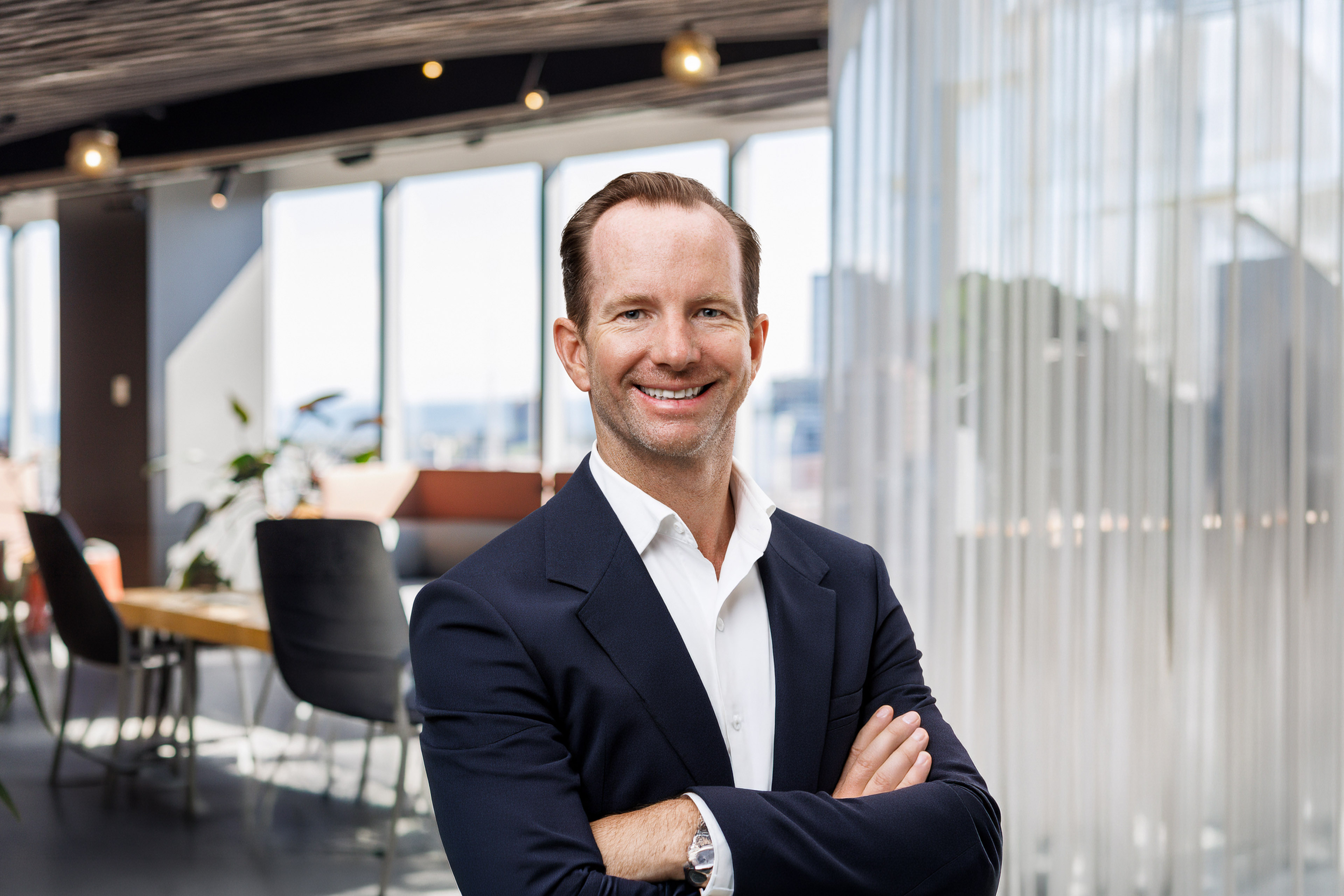 Photographic portrait of Mark Leslie
