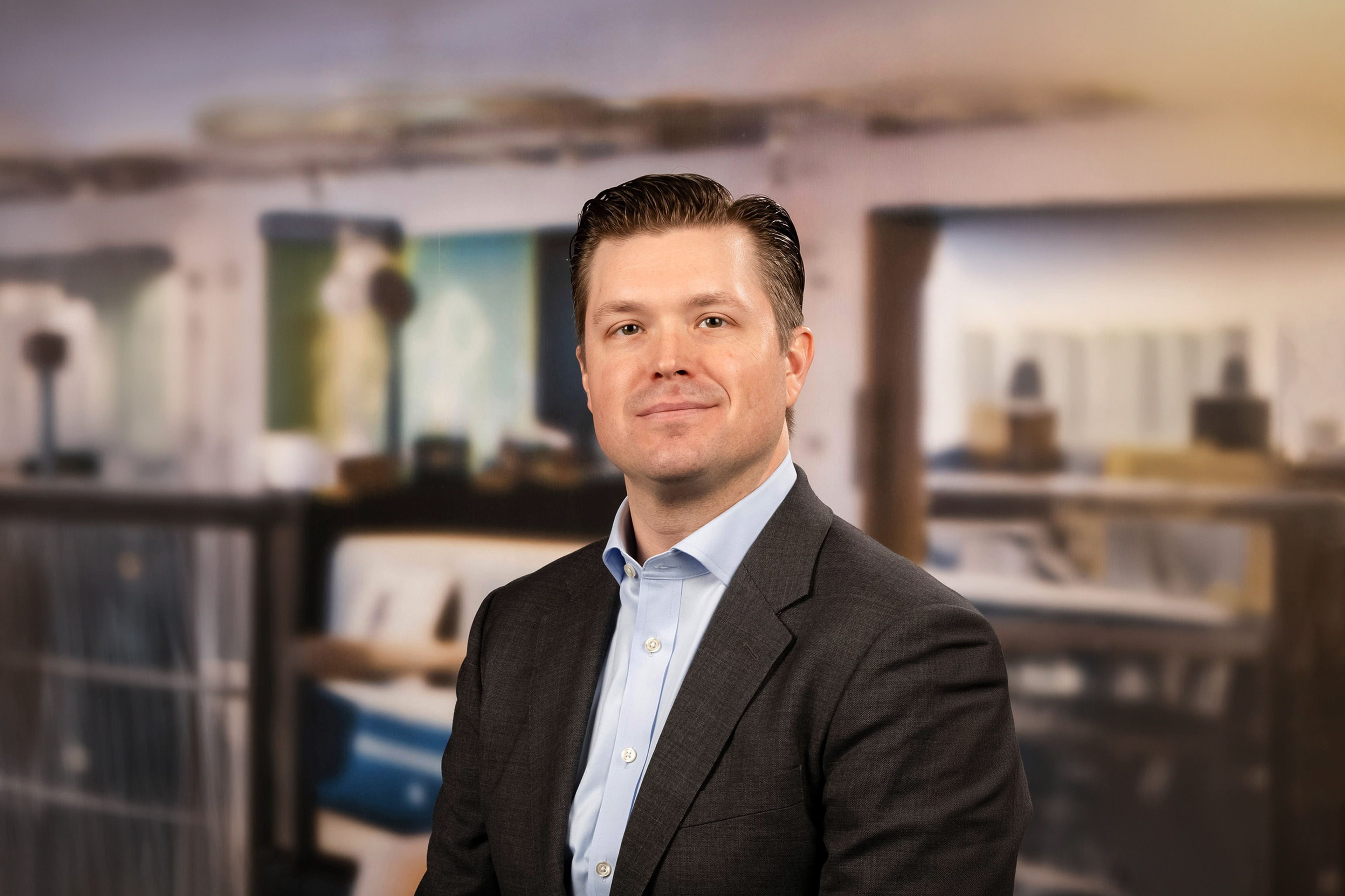 Photographic portrait of Matthew J. Korchinsky
