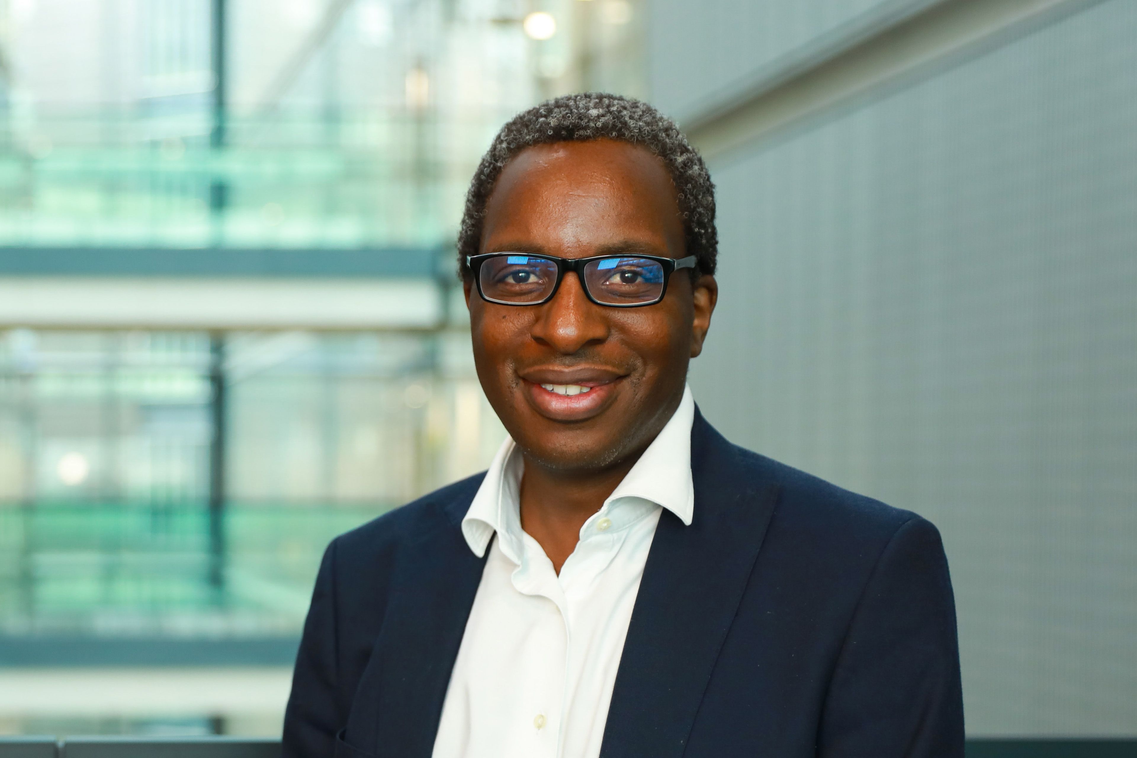 Photographic portrait of Mduduzi Mswabuki