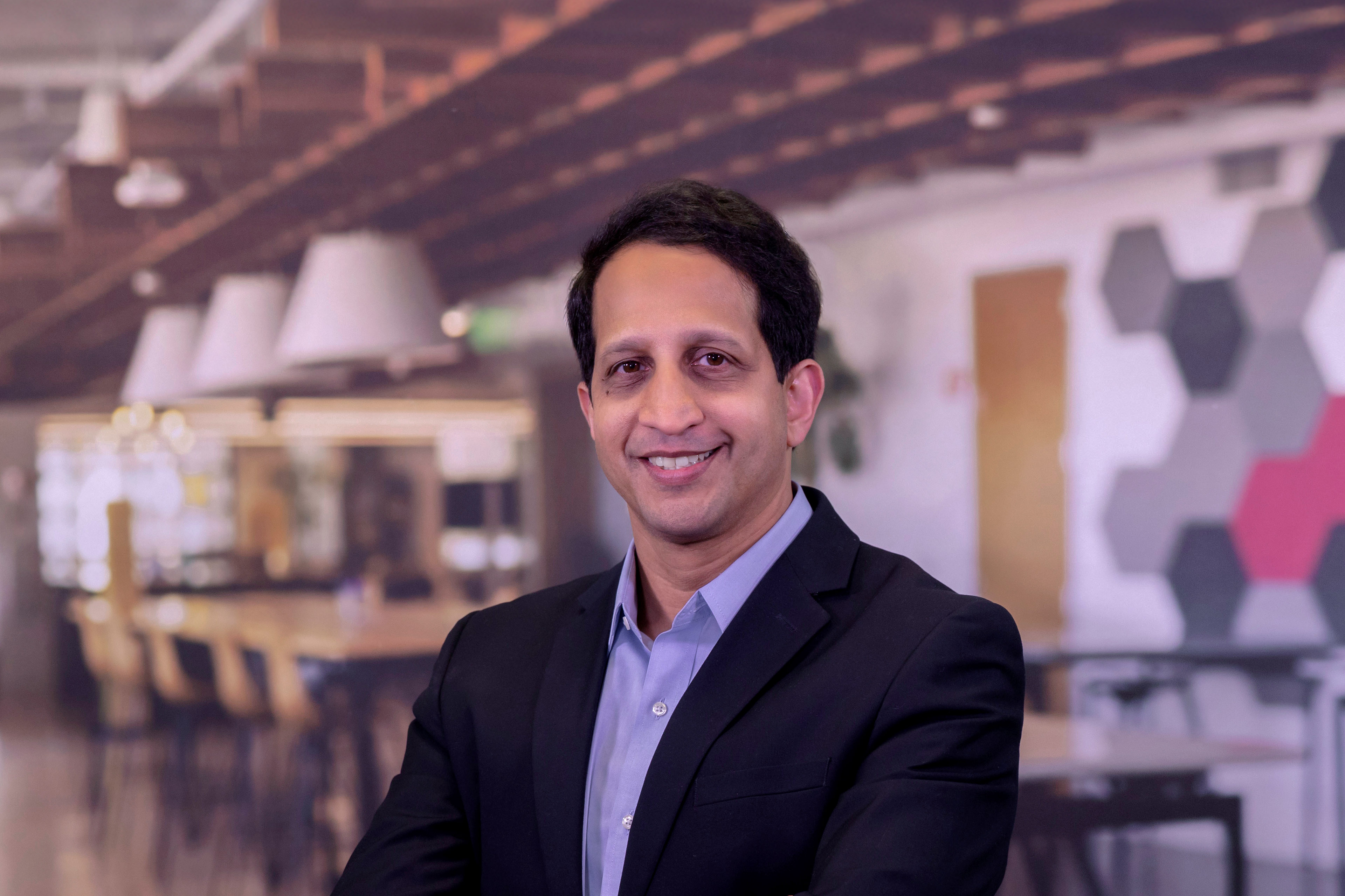Photographic portrait of Nikhil Goray
