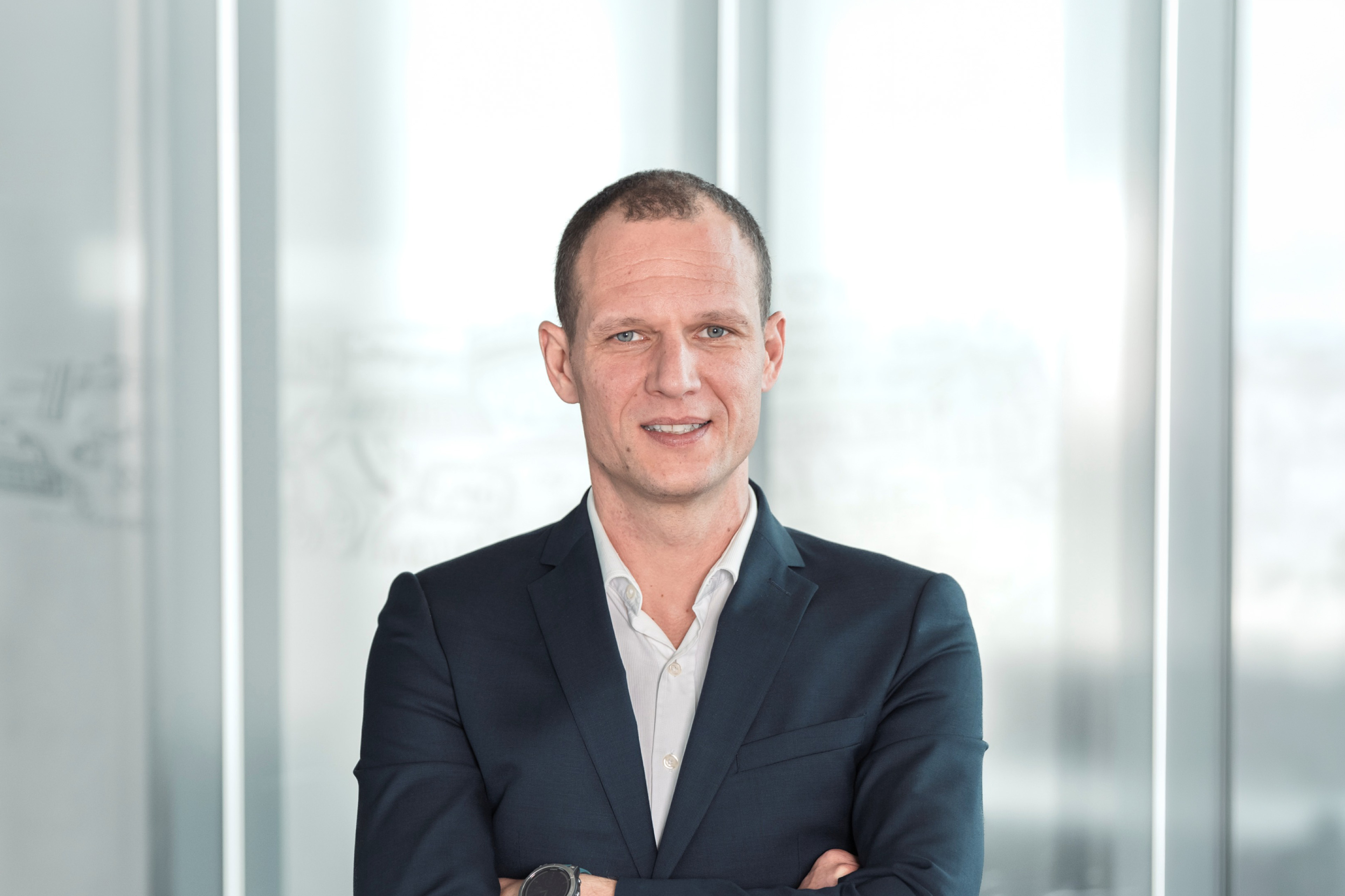 Photographic portrait of Olivier Baboulet