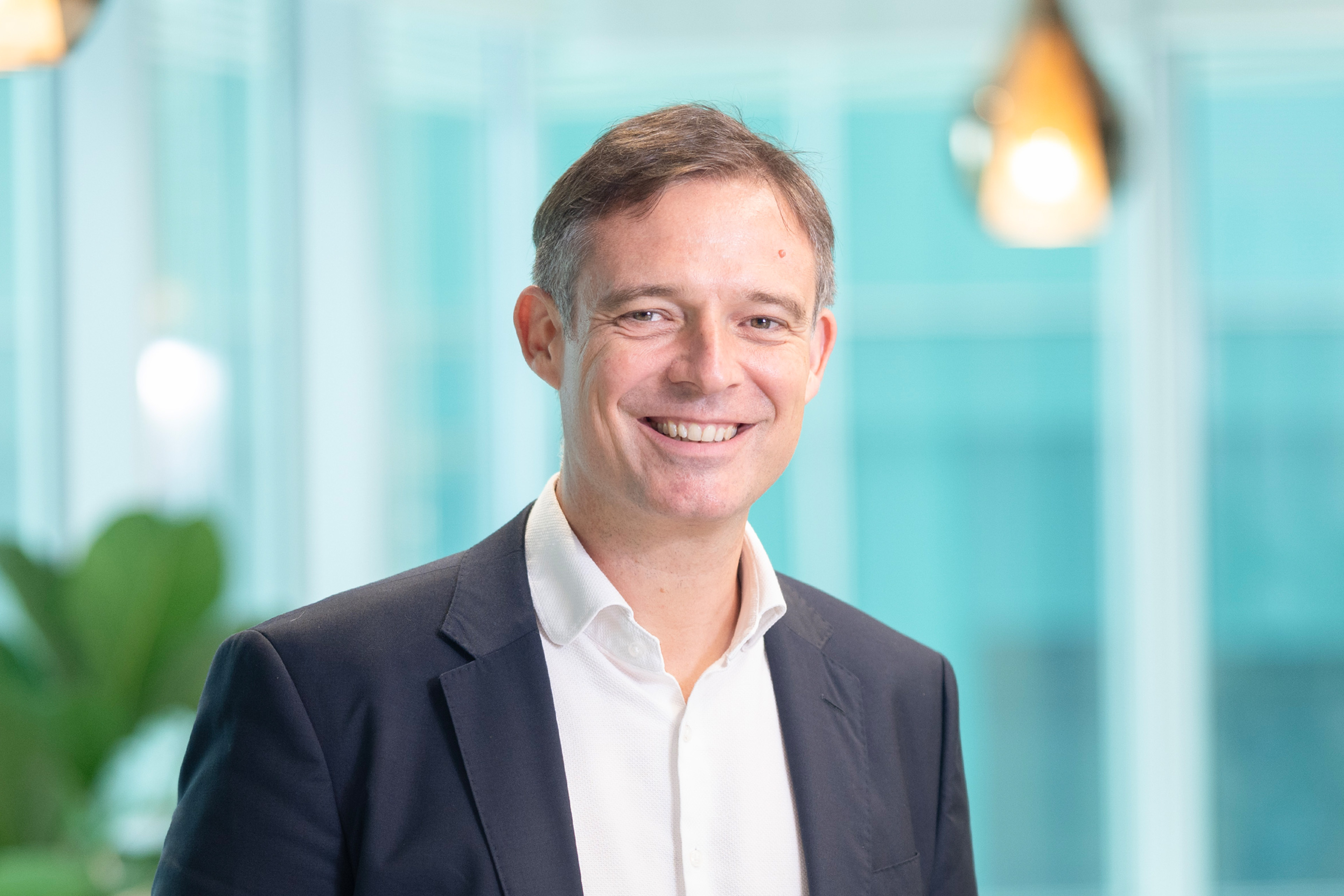 Photographic portrait of Olivier Gergele