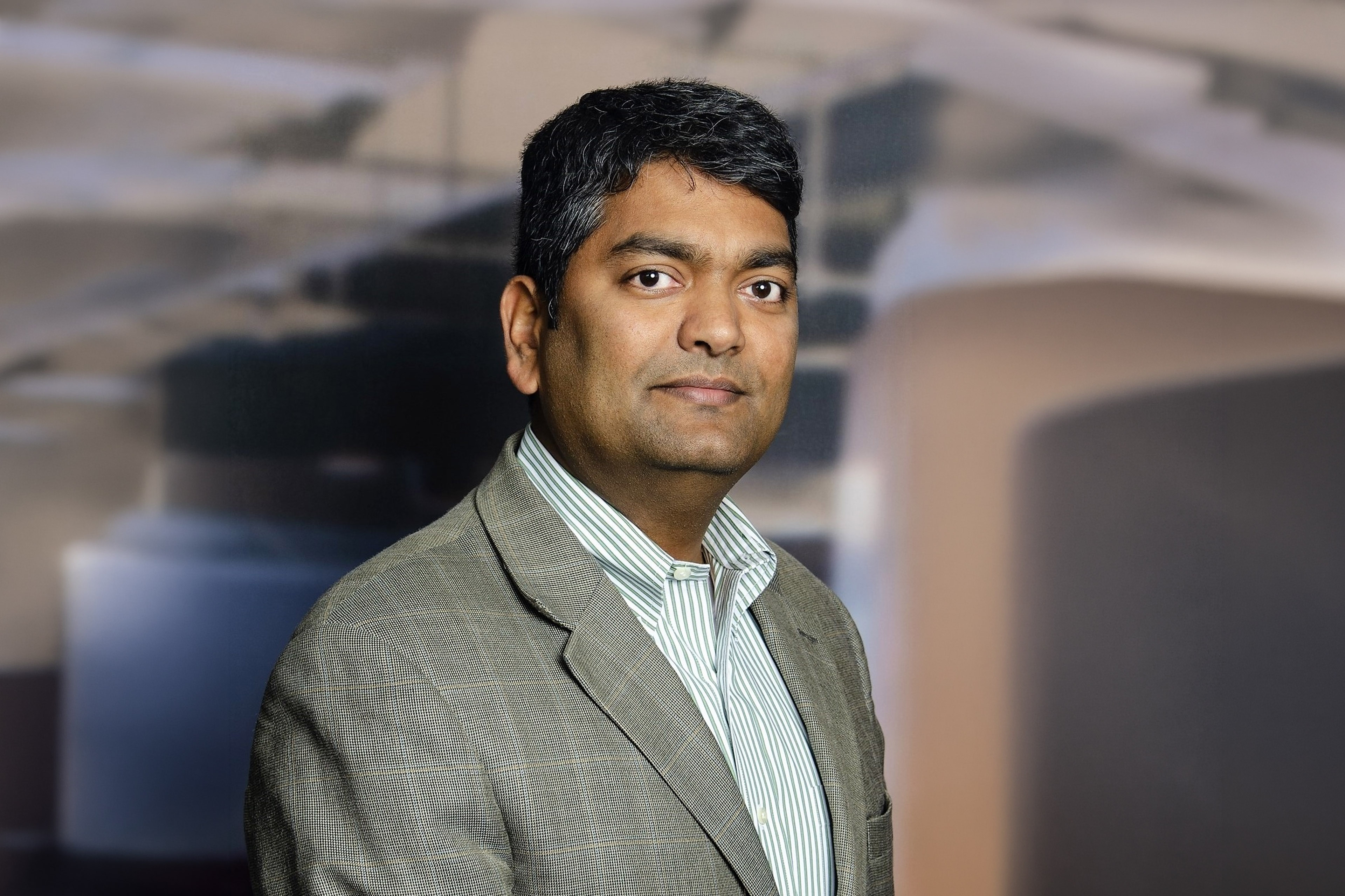 Photographic portrait of Prashant Karanam