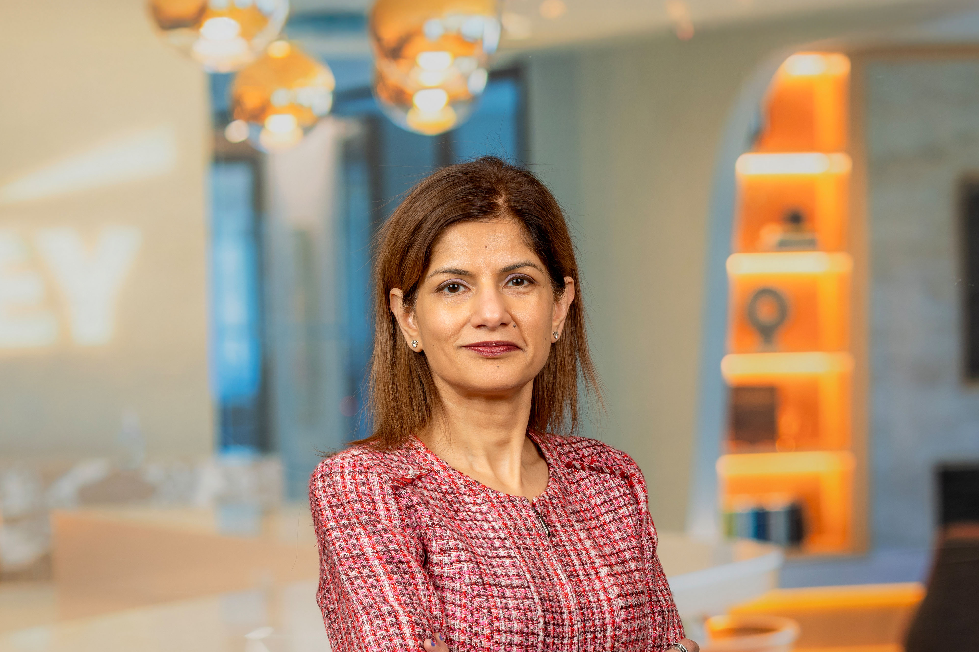 Photographic portrait of Priyanka Chaudhry