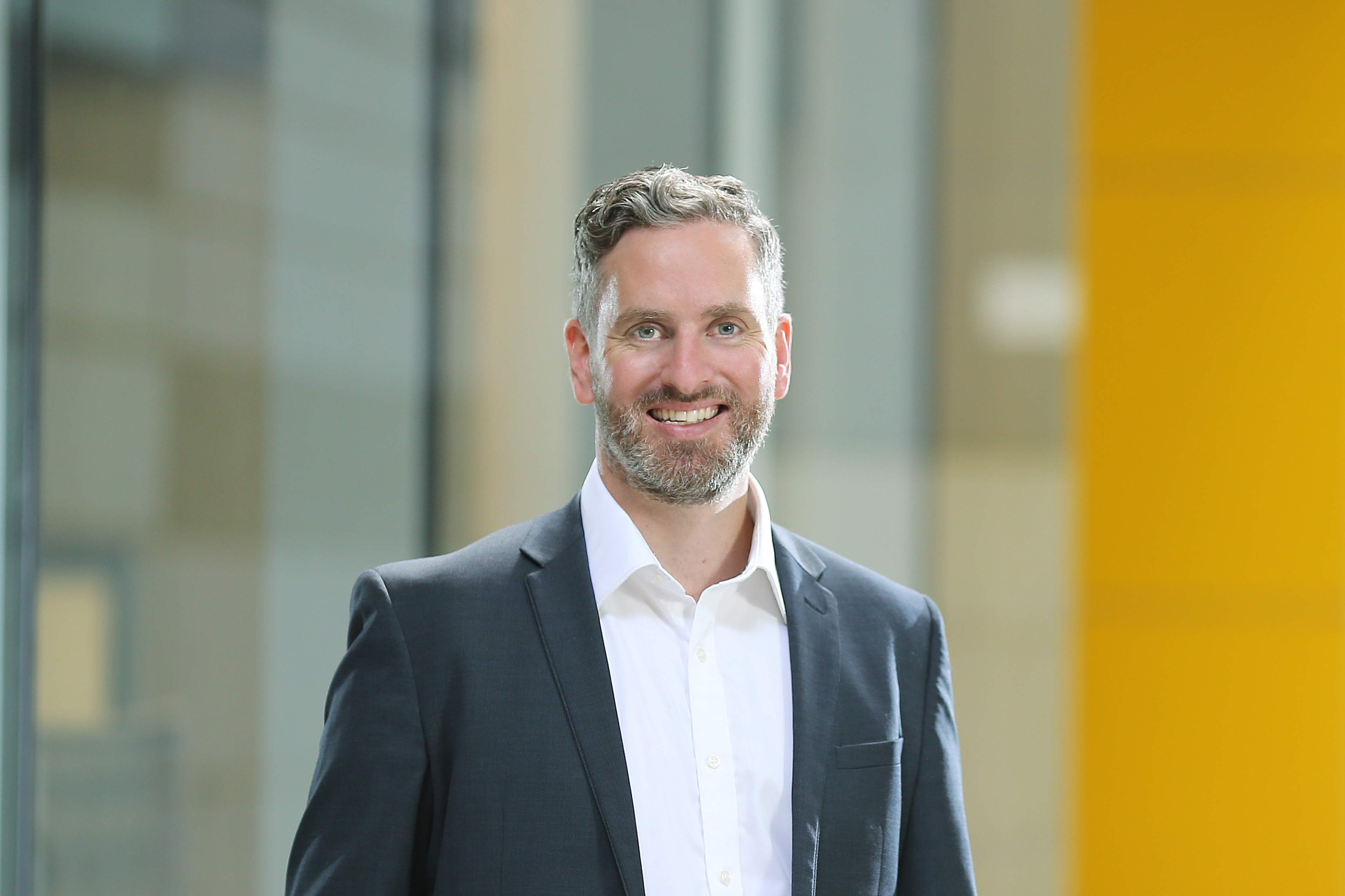 Photographic portrait of Ross McDermott