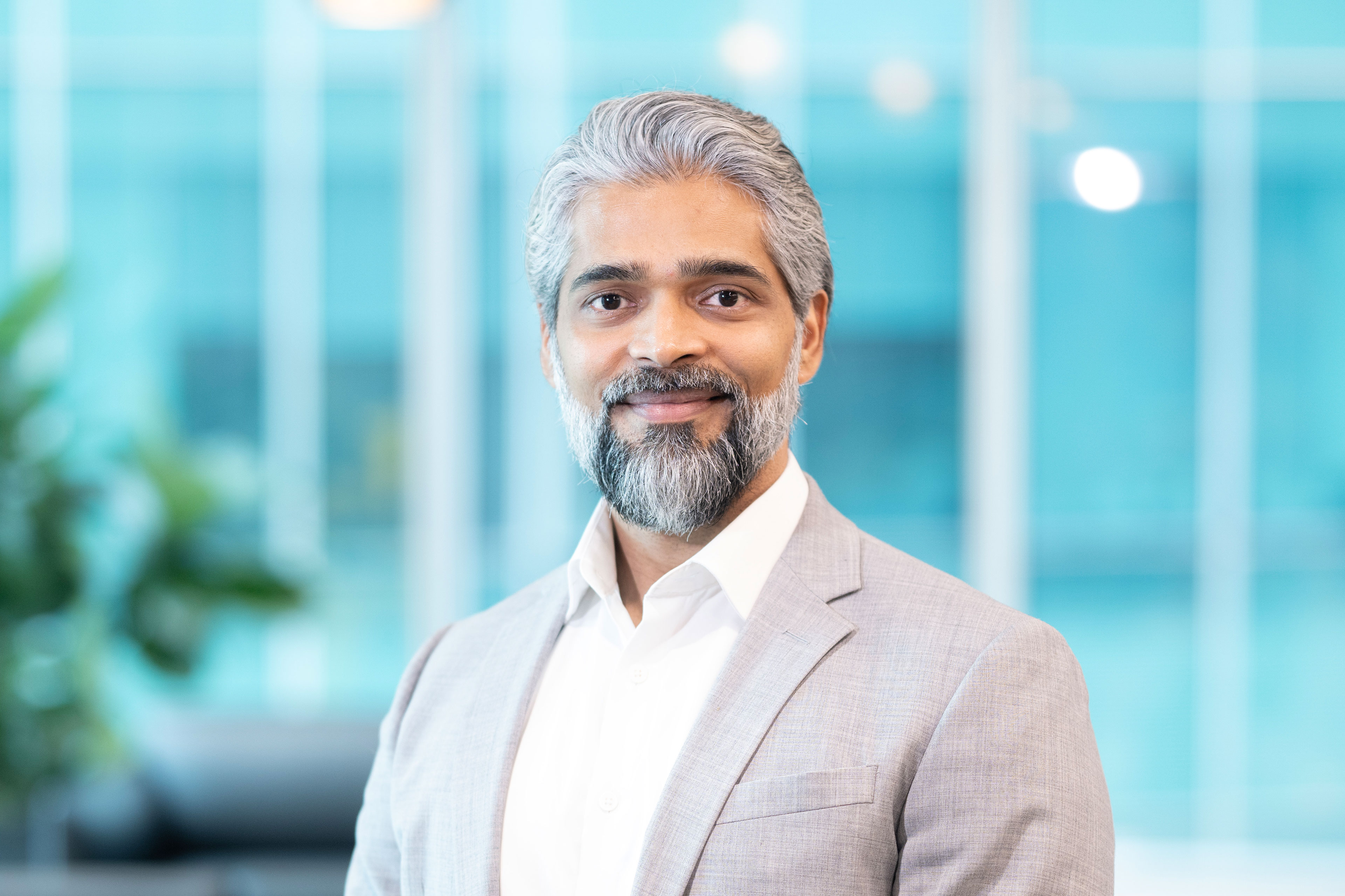 Photographic portrait of Raghvendra Singh