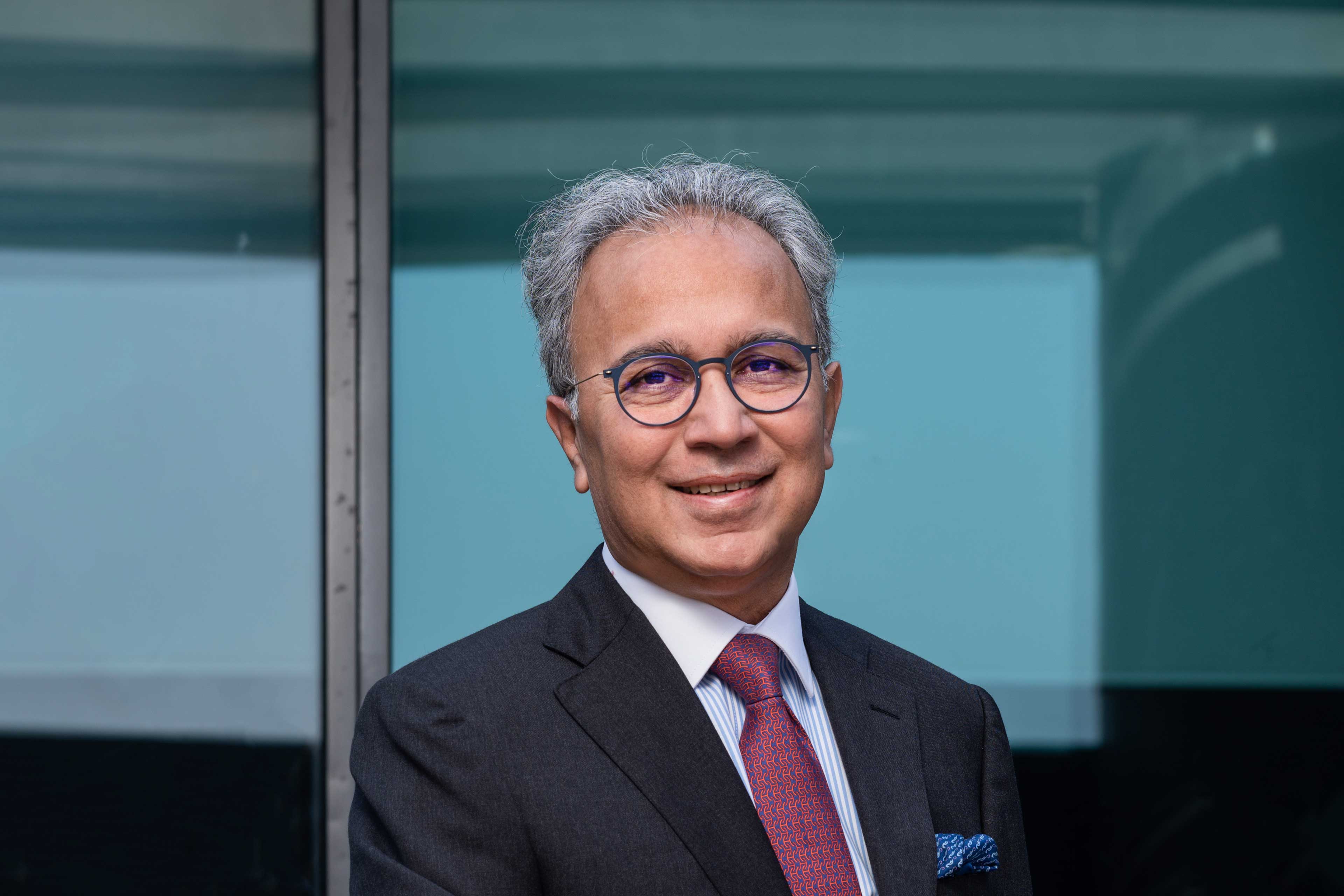 Photographic portrait of Rajiv Memani