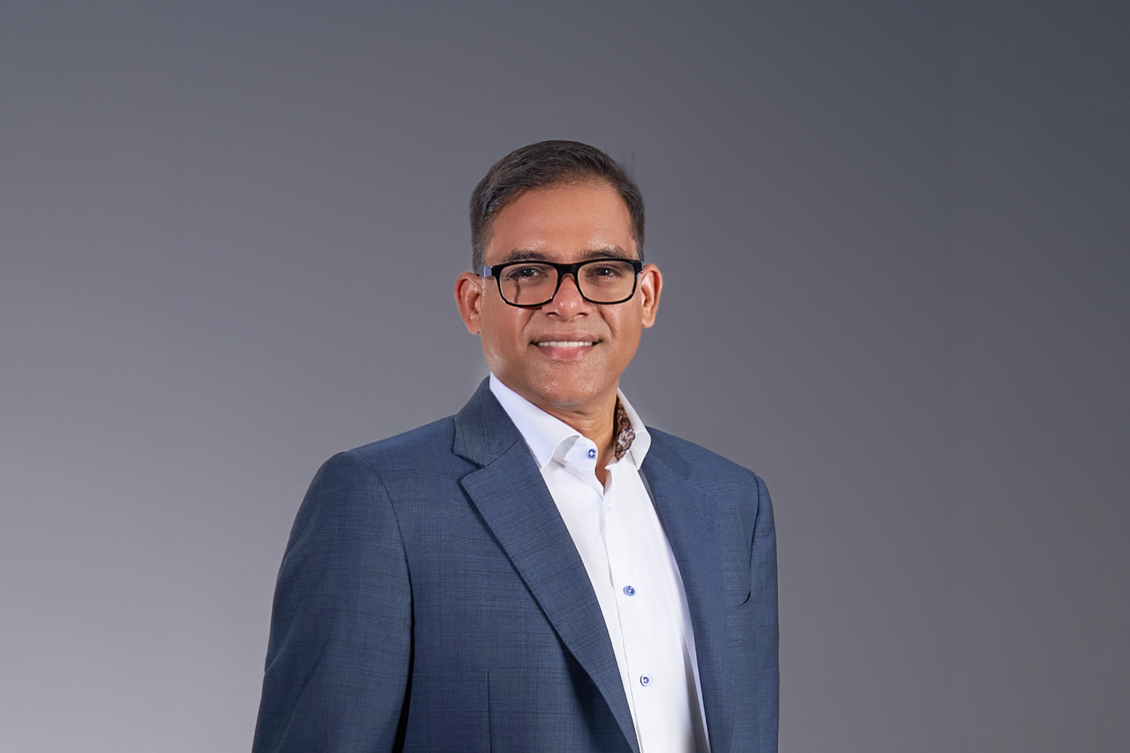 Photographic portrait of Ramakrishnan Ramanathan