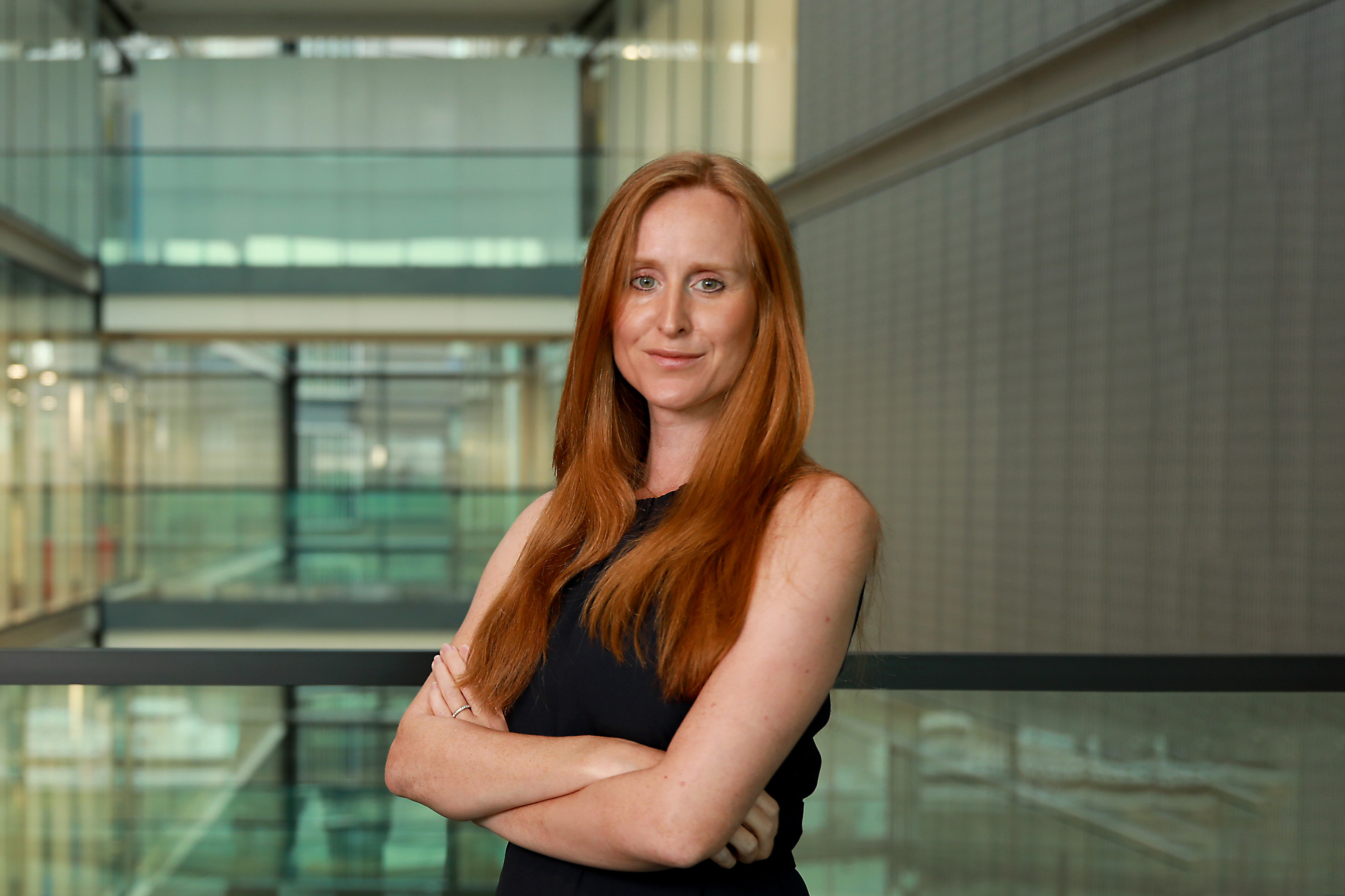 Photographic portrait of Sheena Thompson