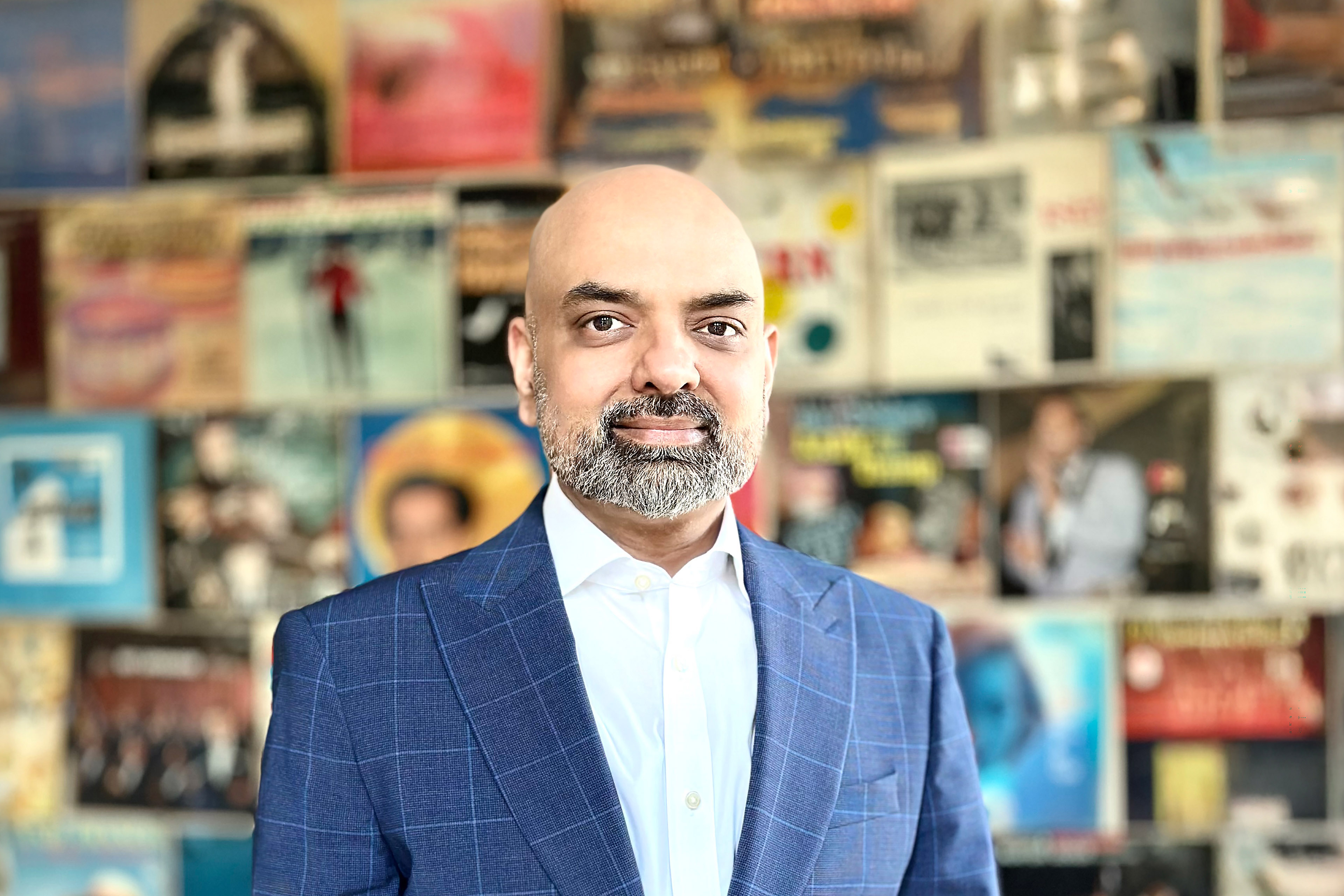 Photographic portrait of Sid Khosla