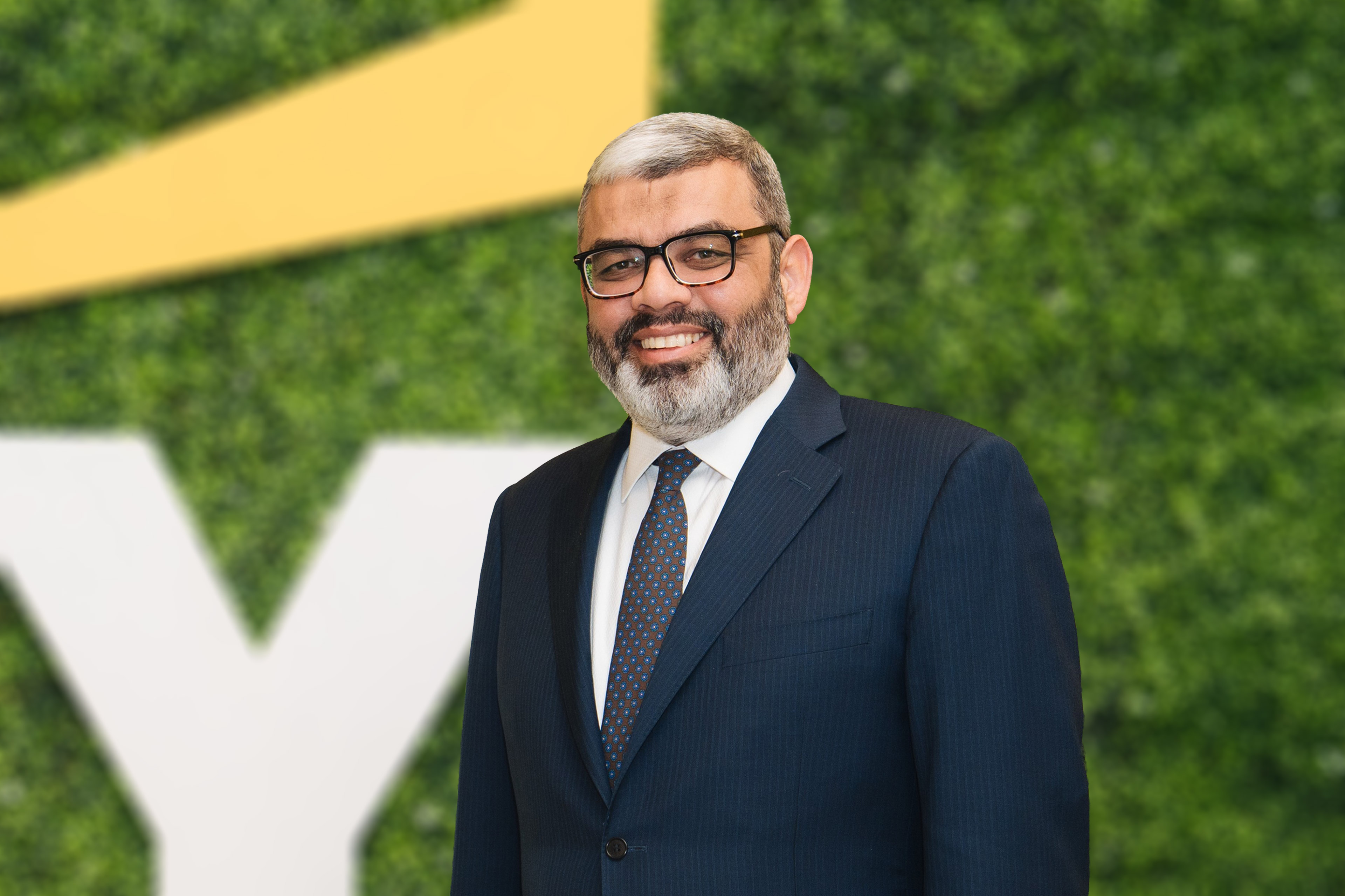 Photographic portrait of Sohail Nini