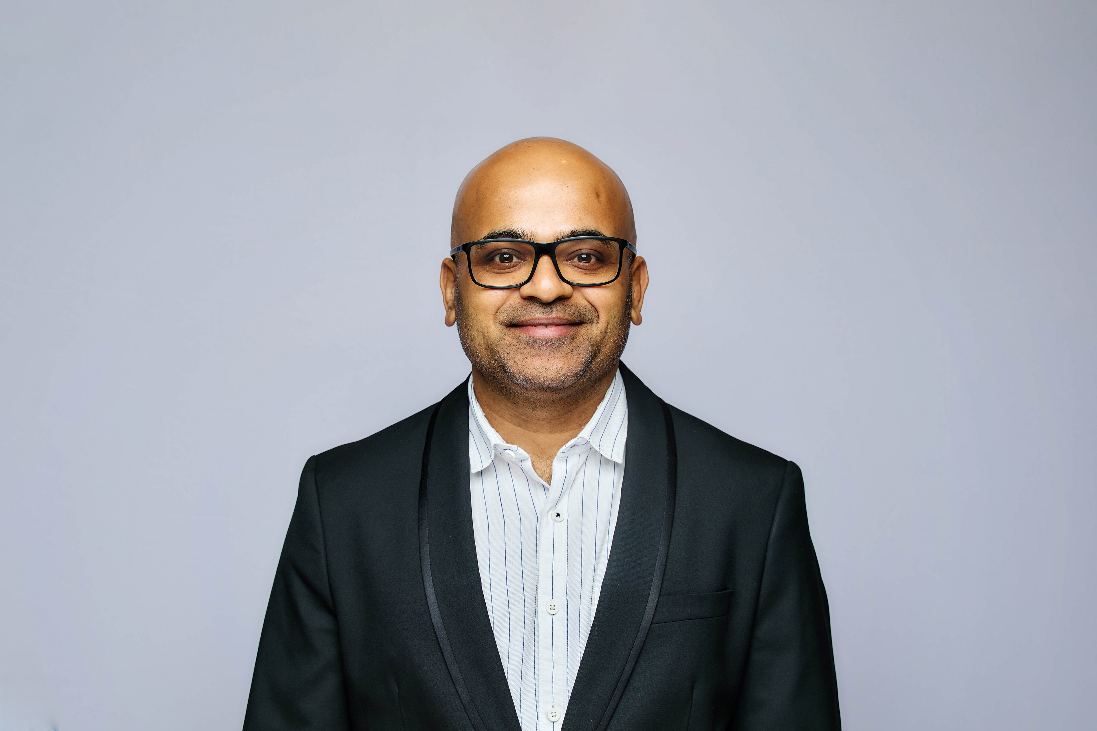 Photographic portrait of Srinath Chandramohan