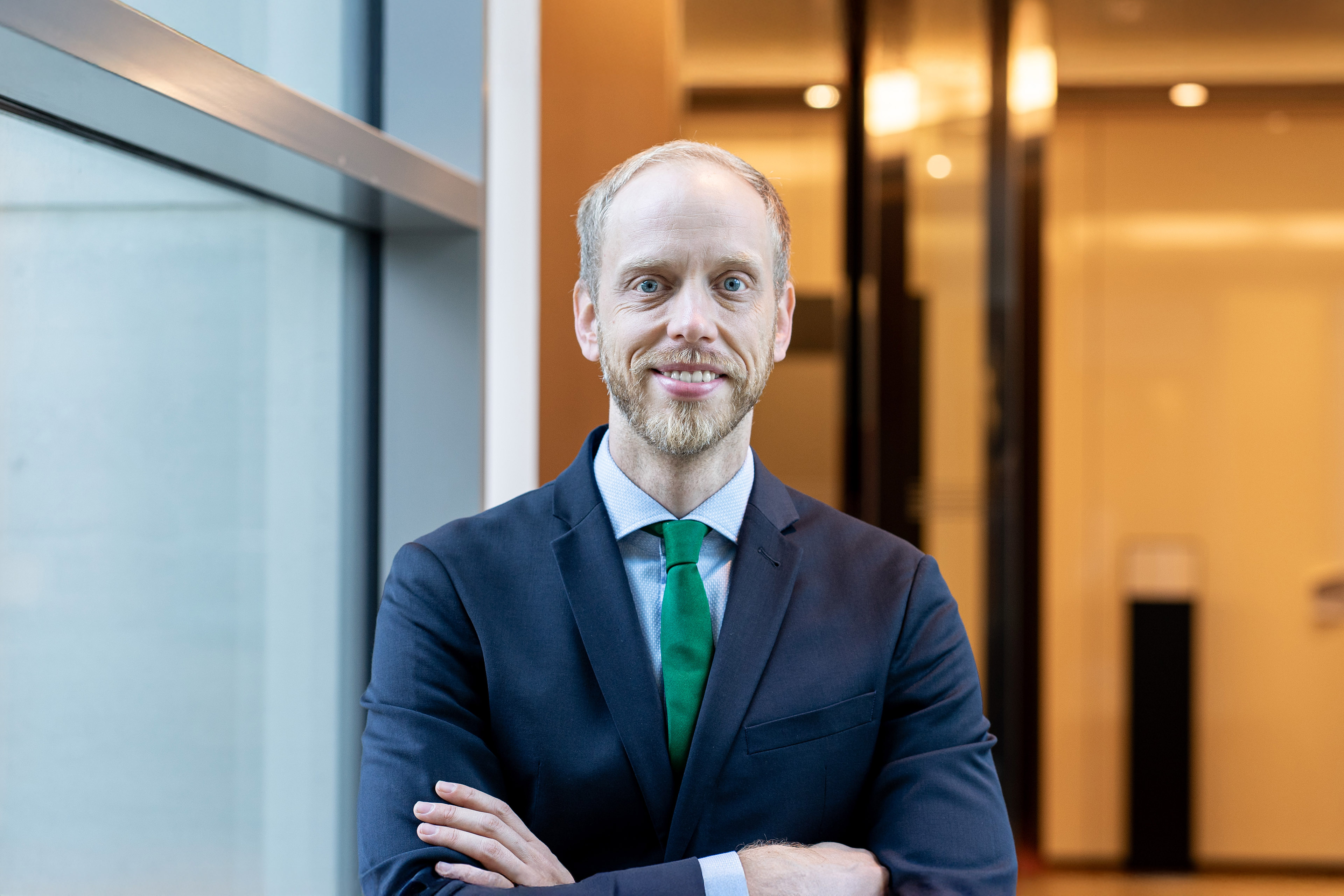 Photographic portrait of Stefan Lüke